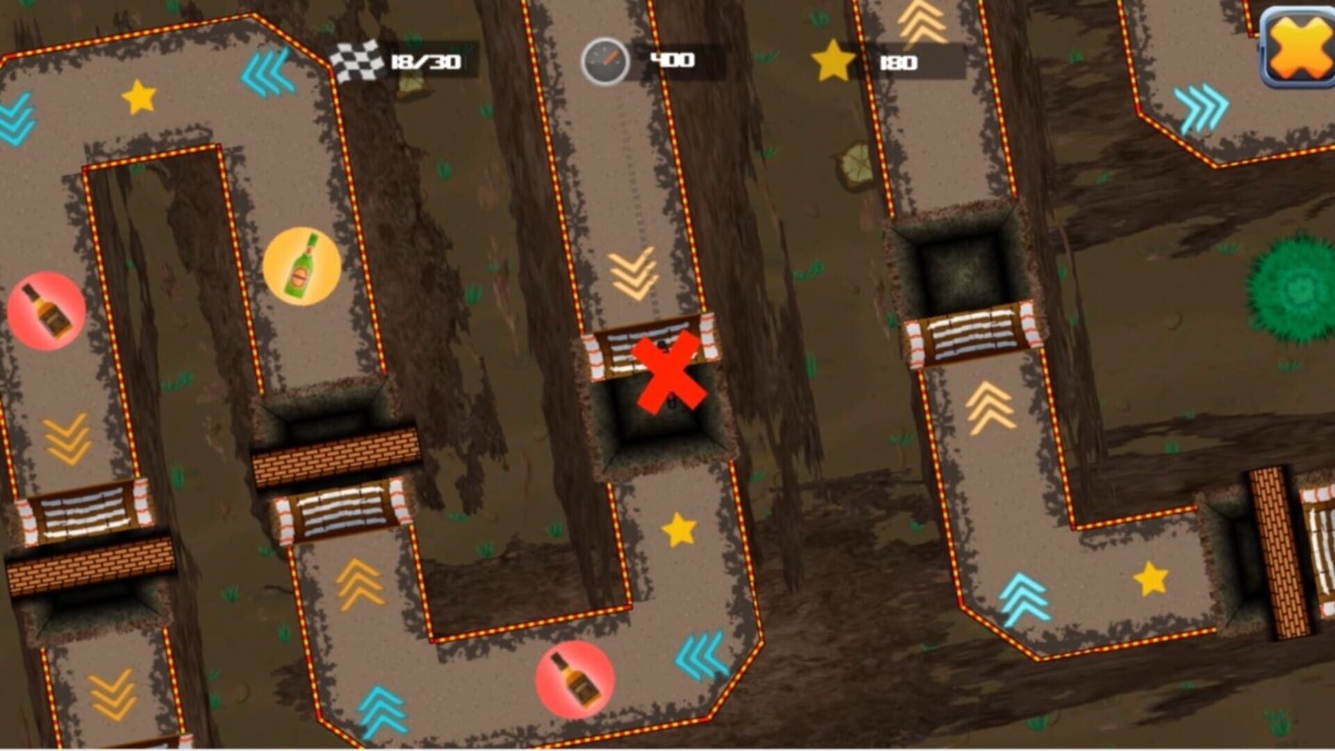 Drunk ride - Screenshot