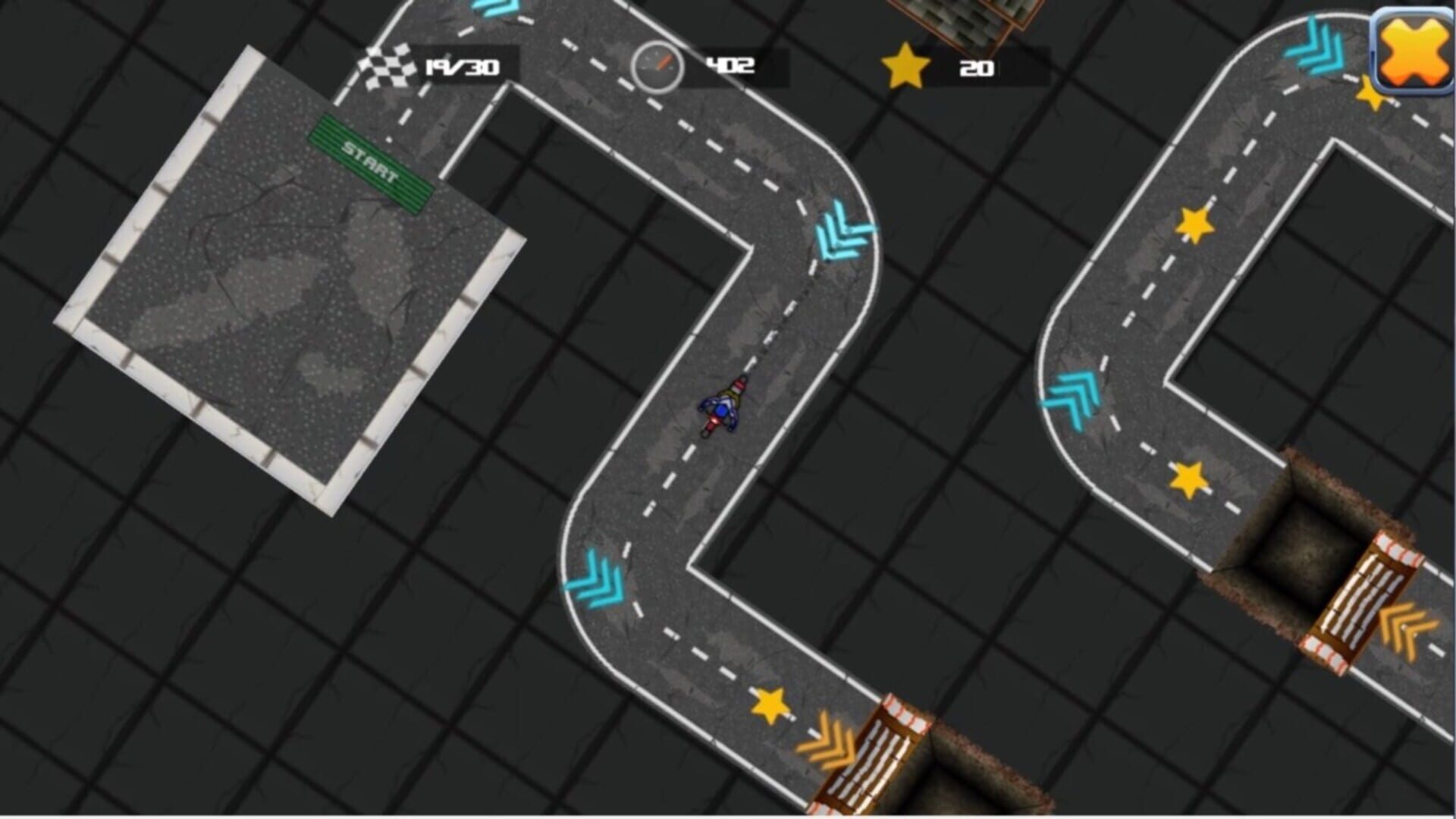 Drunk ride - Screenshot