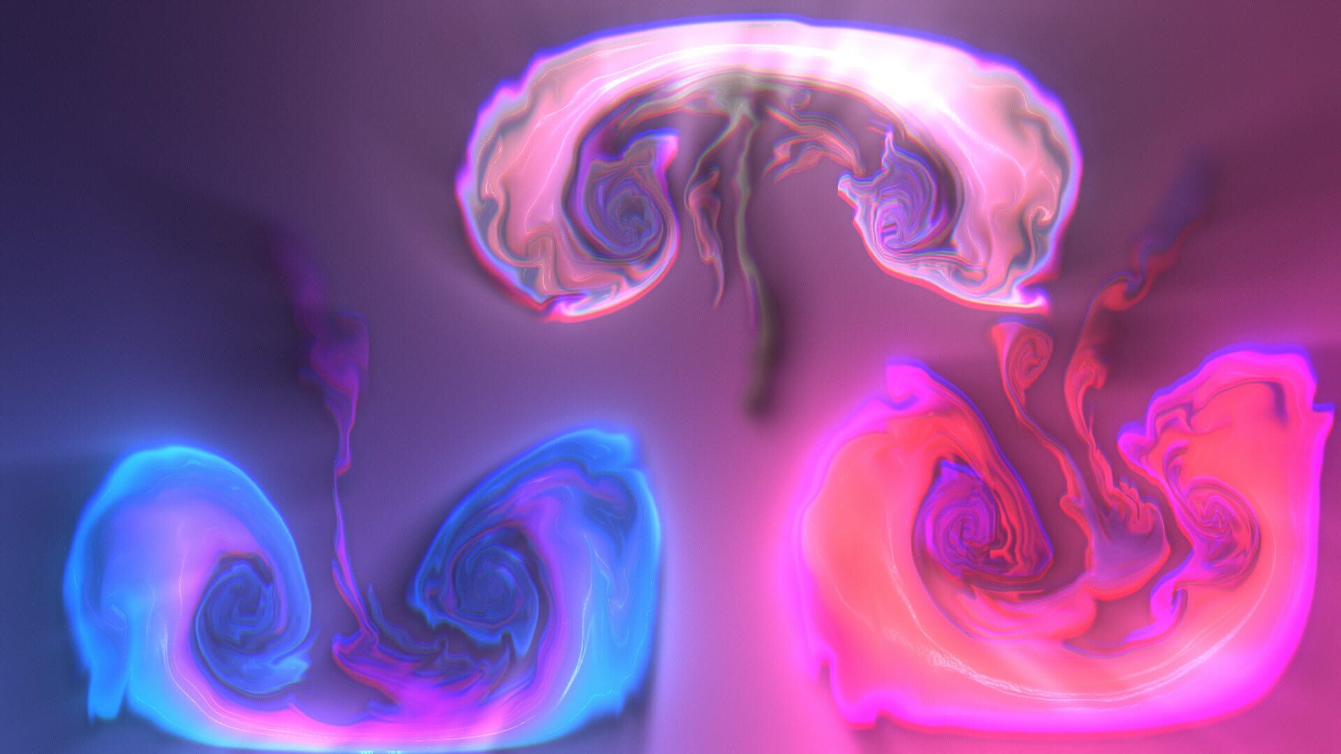 Fluid Simulation - Screenshot