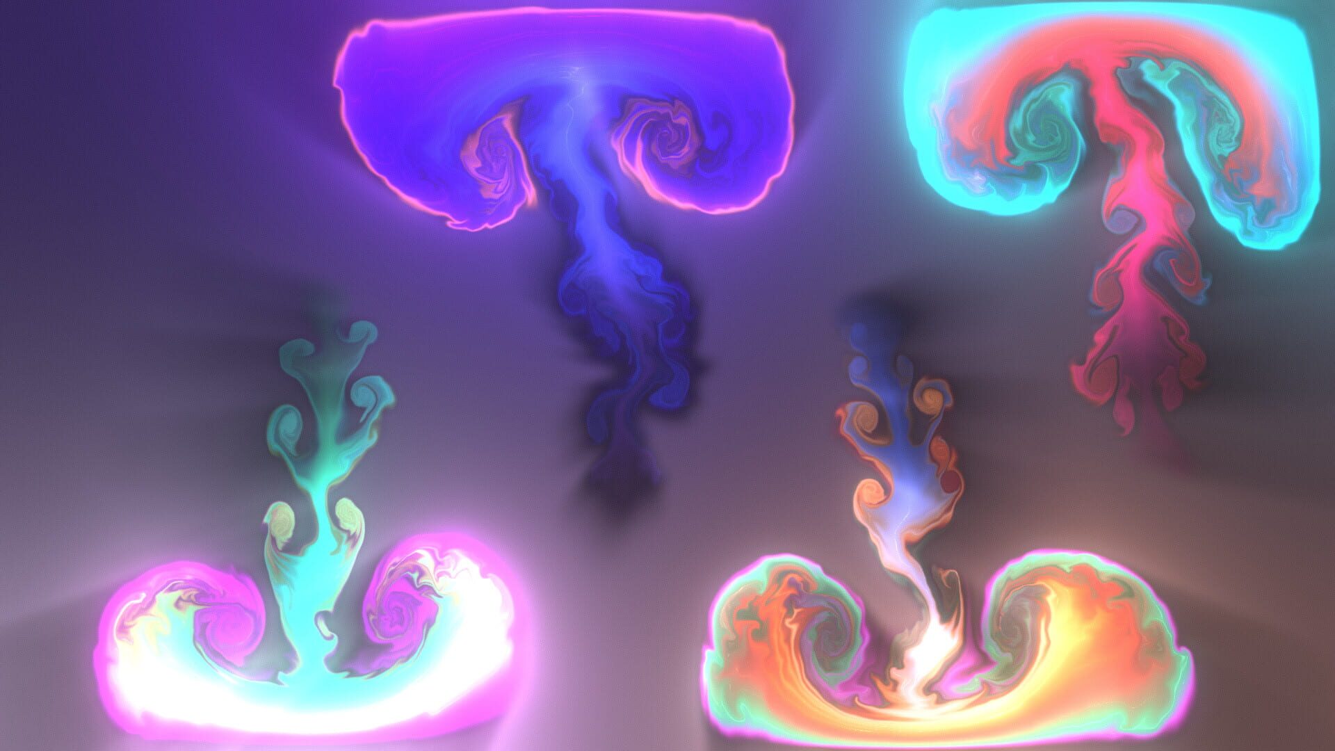 Fluid Simulation - Screenshot