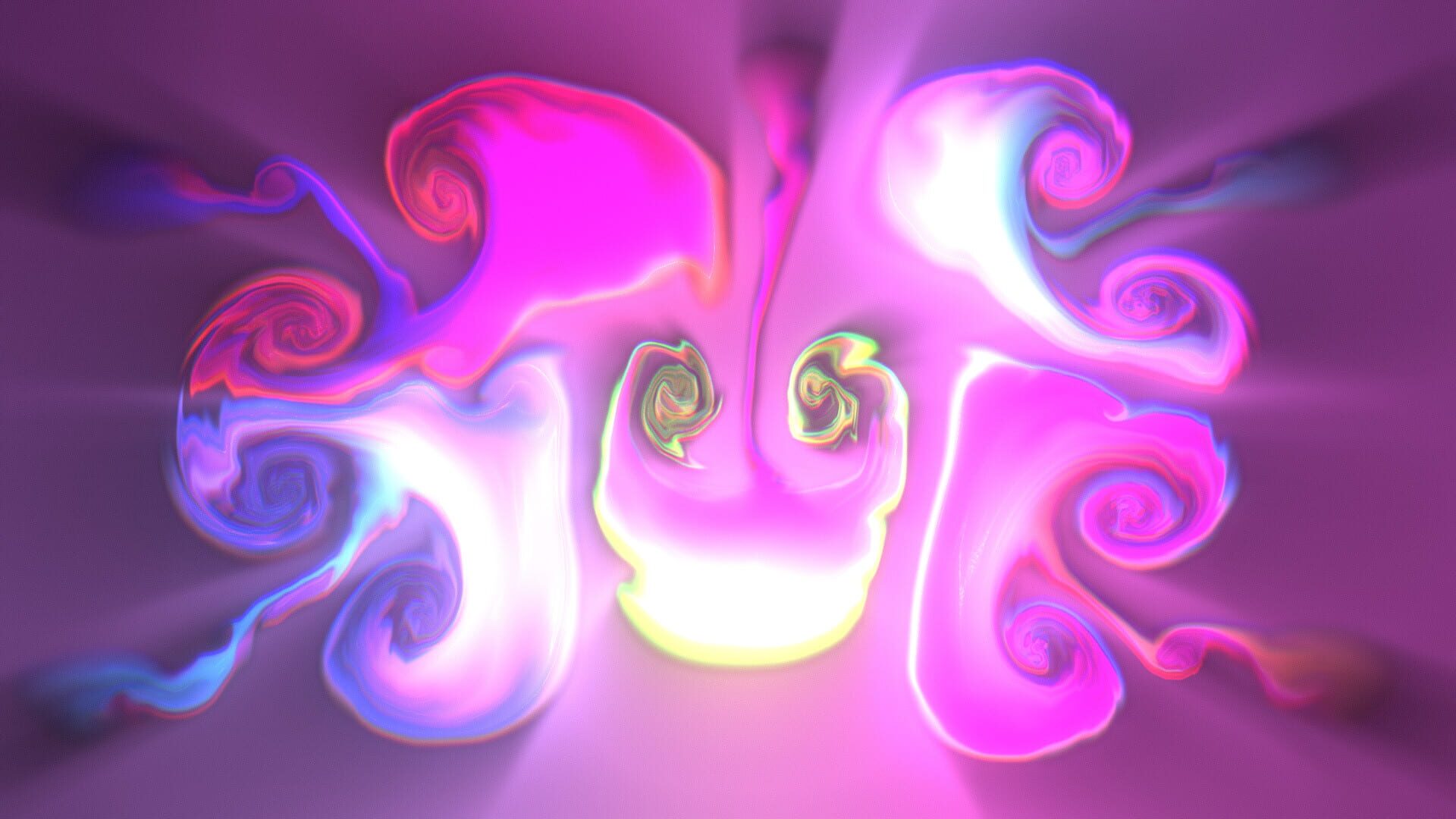Fluid Simulation - Screenshot