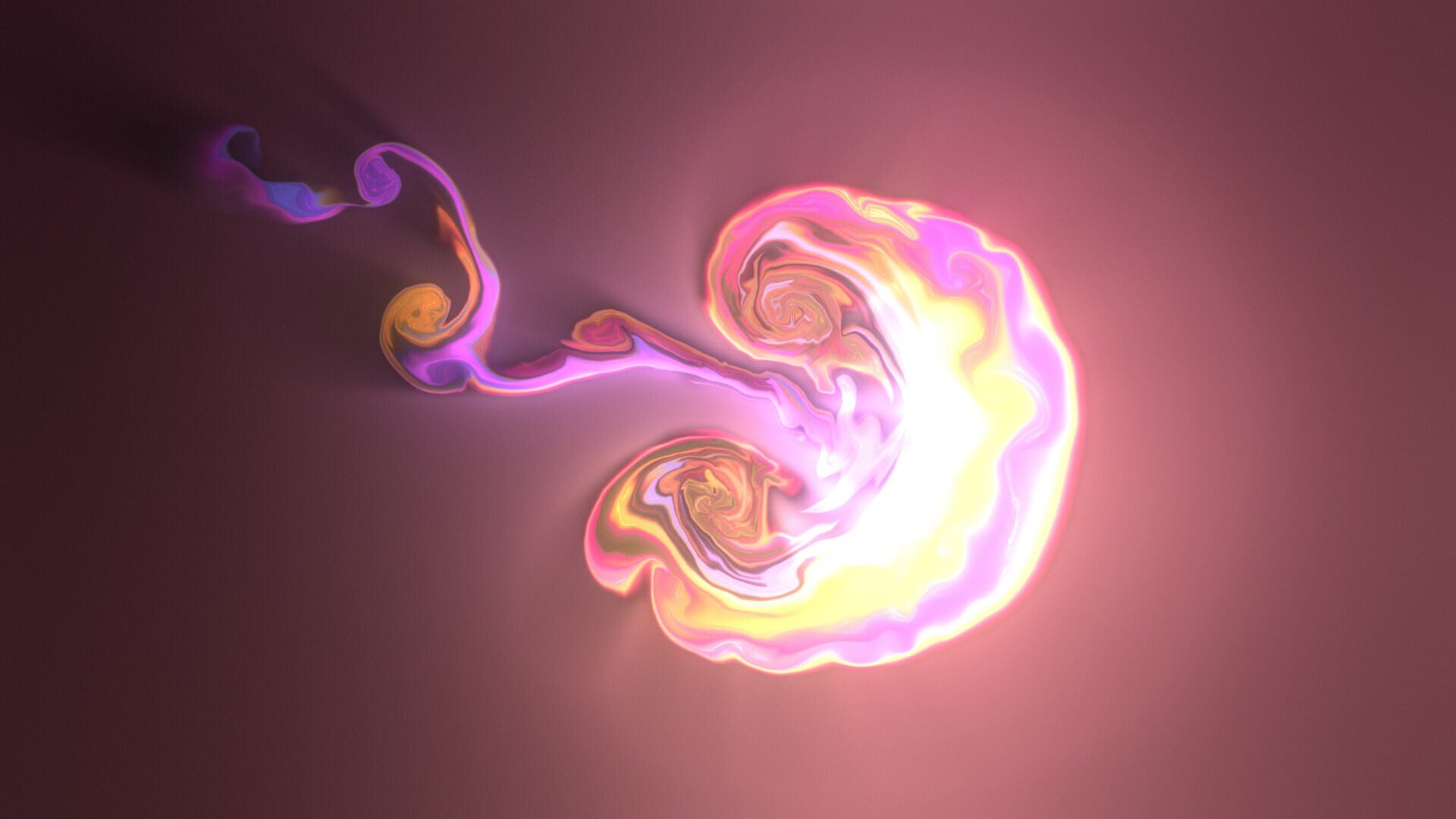 Fluid Simulation - Screenshot
