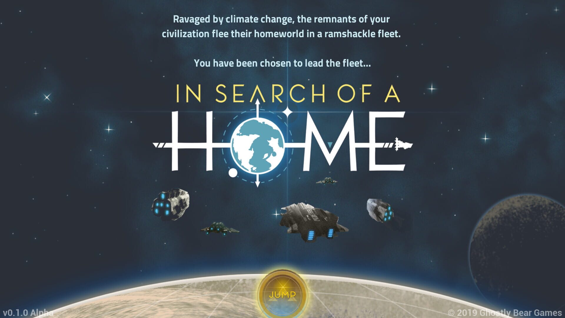 In Search of a Home - Screenshot