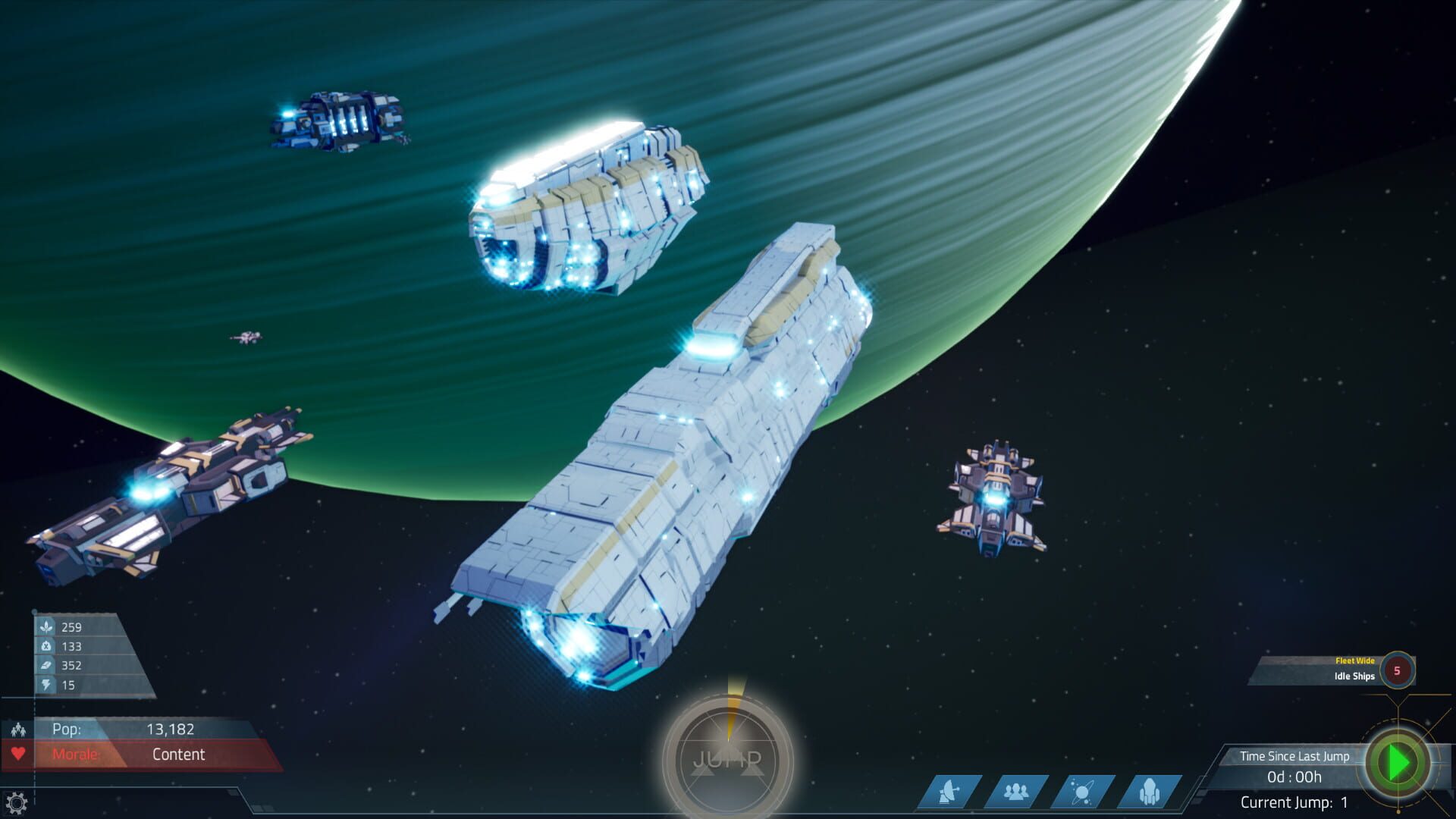 In Search of a Home - Screenshot