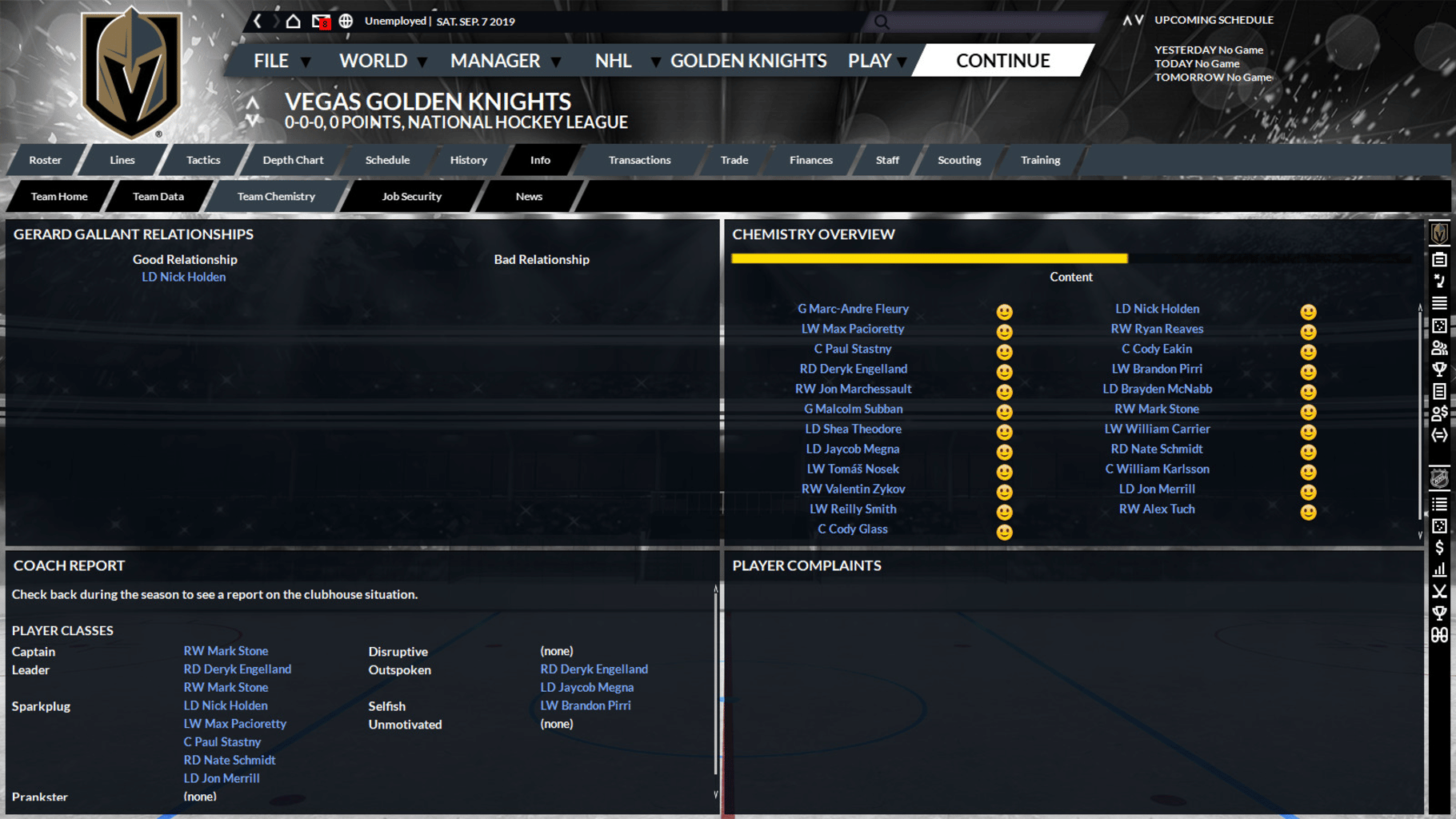 Franchise Hockey Manager 6 screenshot