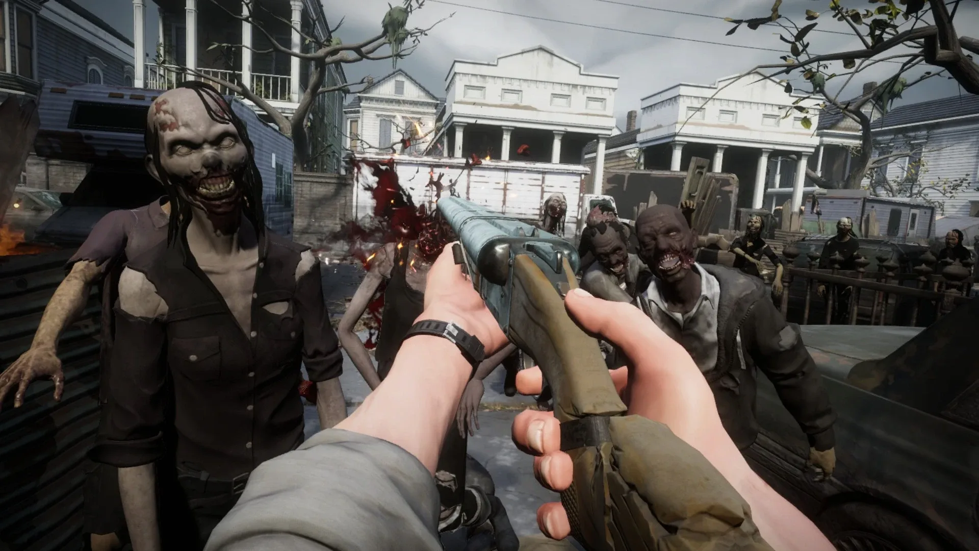 Captura de pantalla - The Walking Dead: Saints & Sinners