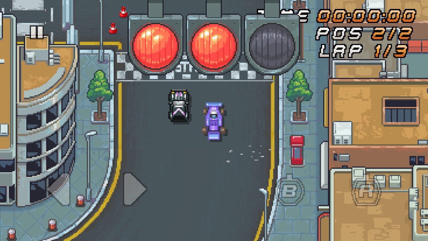 Super Arcade Racing screenshot