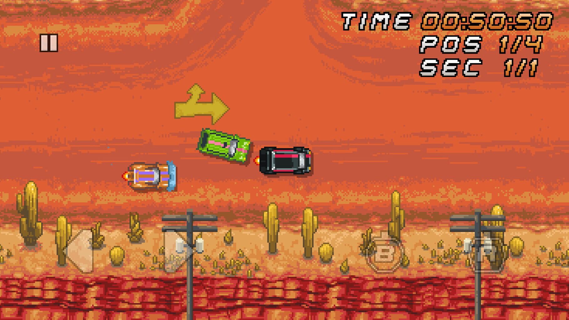 Super Arcade Racing screenshot