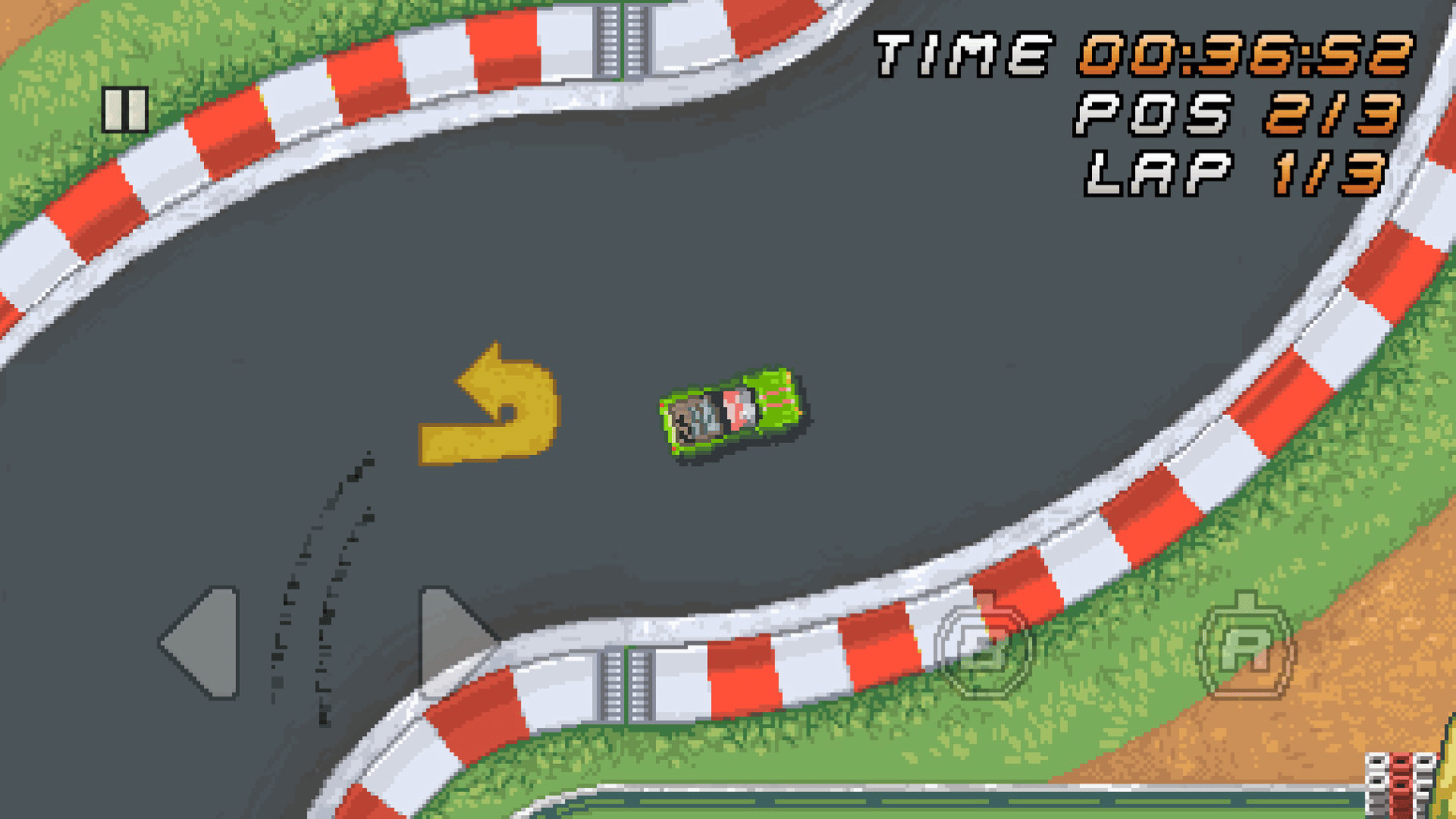 Super Arcade Racing screenshot