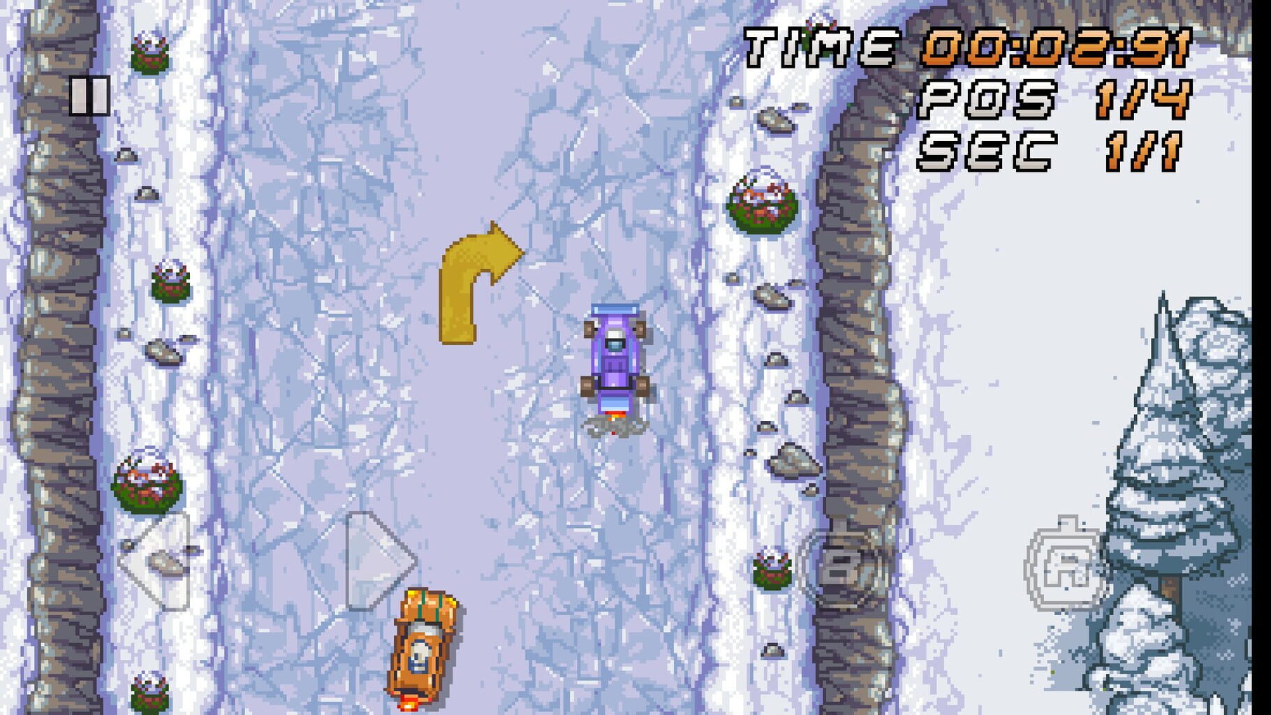 Captura de pantalla - Super Arcade Racing