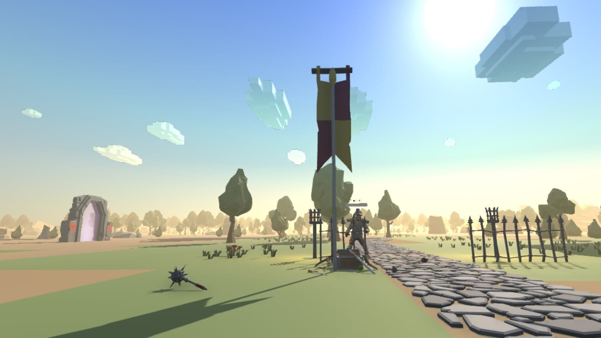 VRAdventure - Screenshot
