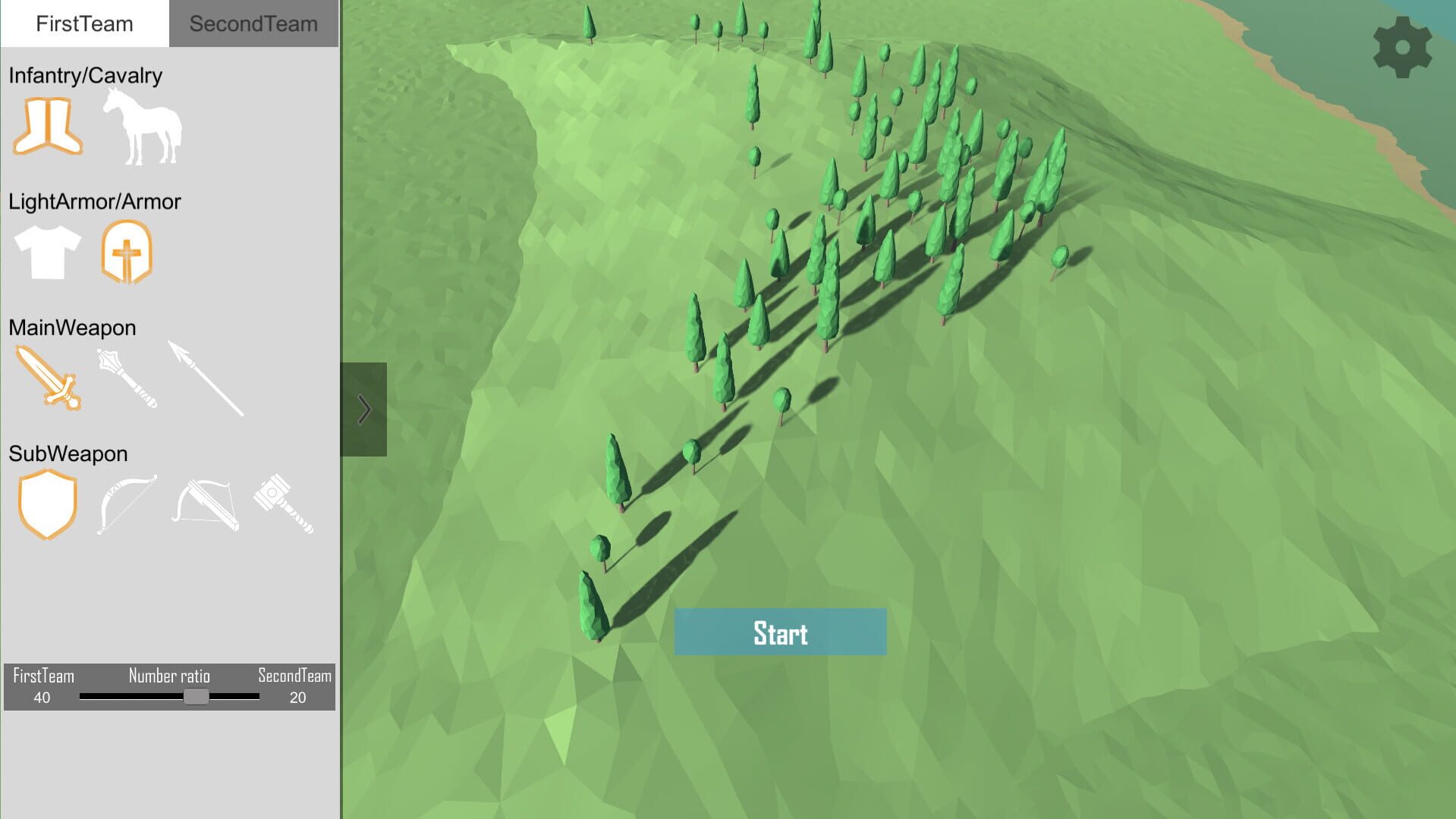 March Forward - Screenshot