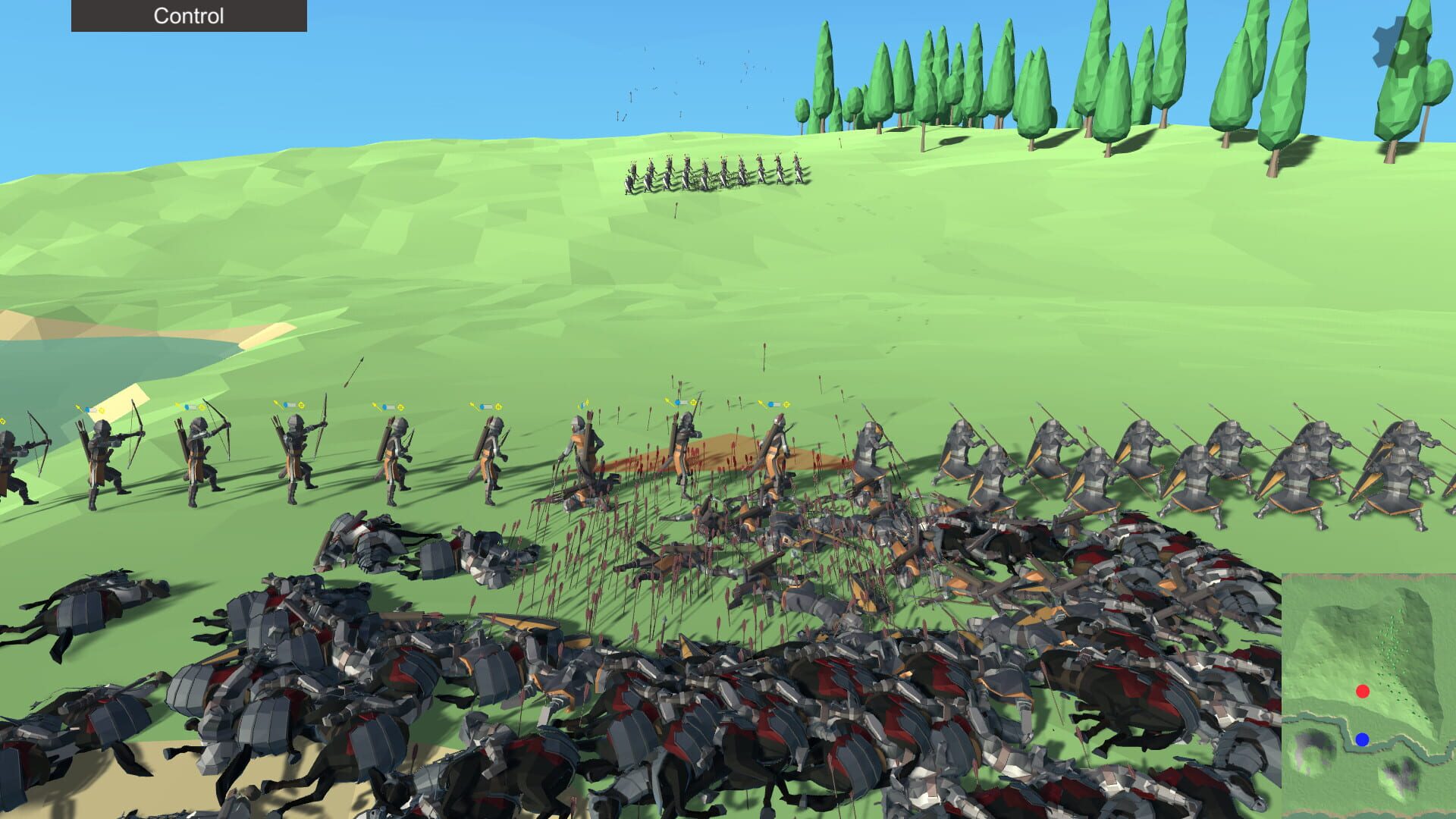 March Forward - Screenshot