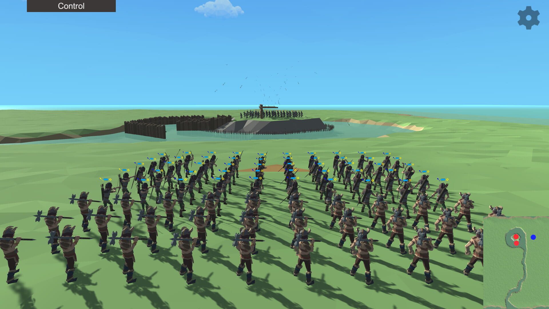March Forward - Screenshot