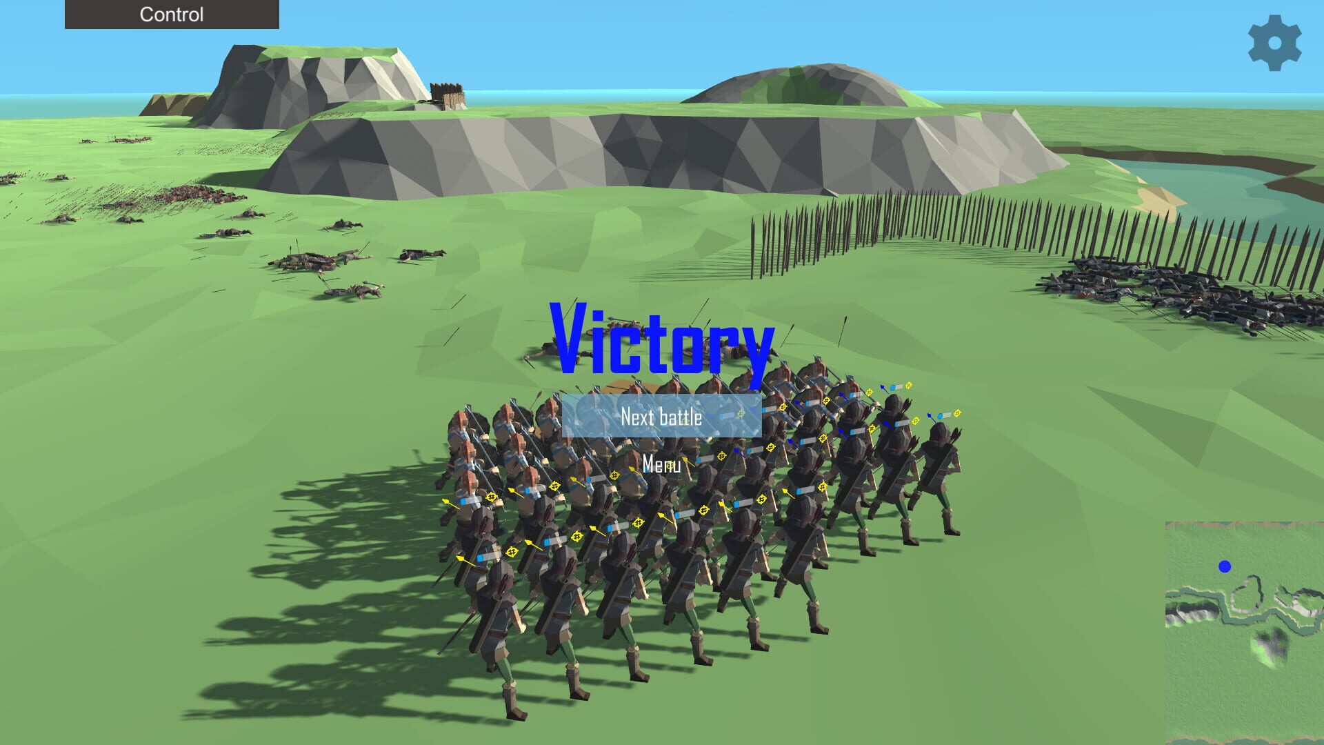 March Forward - Screenshot