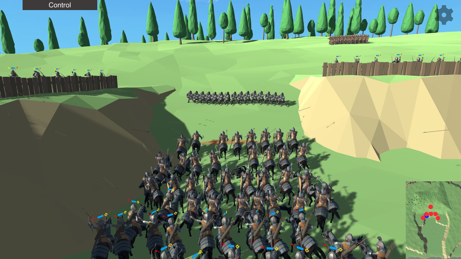 March Forward - Screenshot
