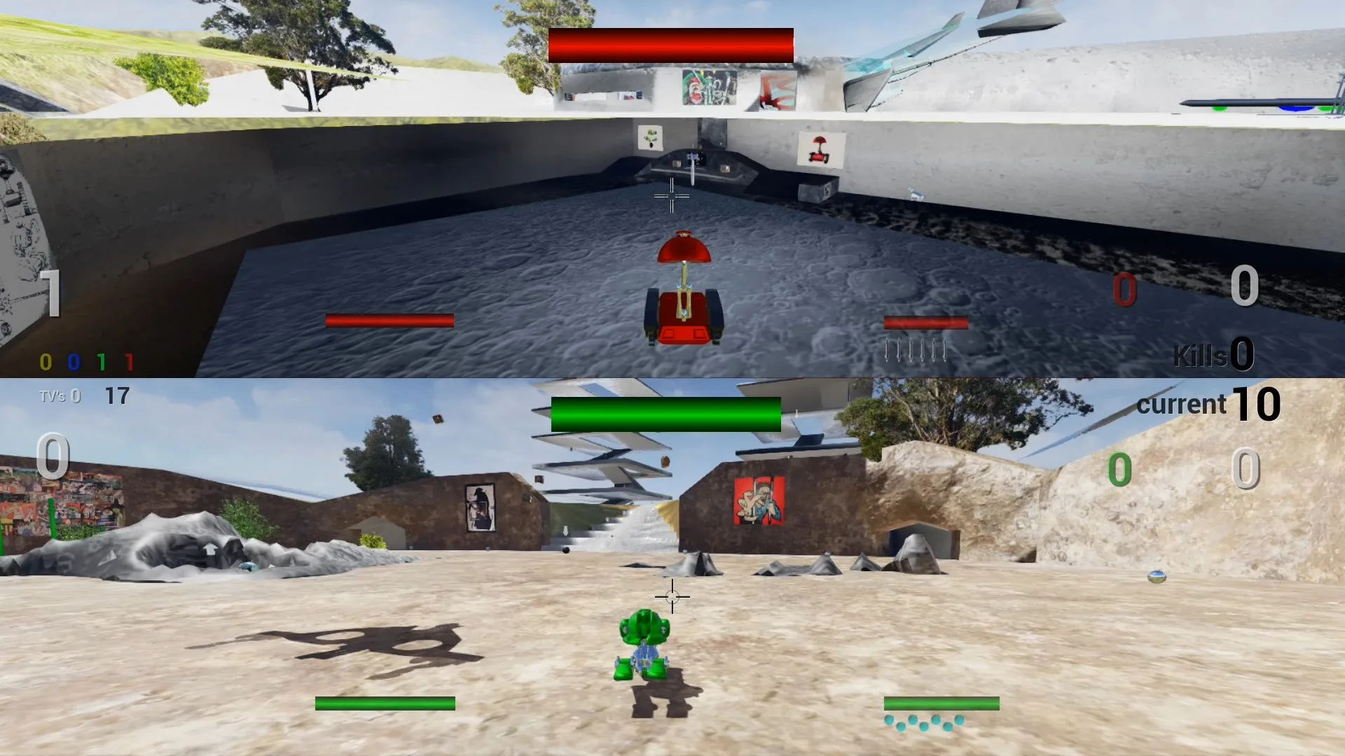 Game media