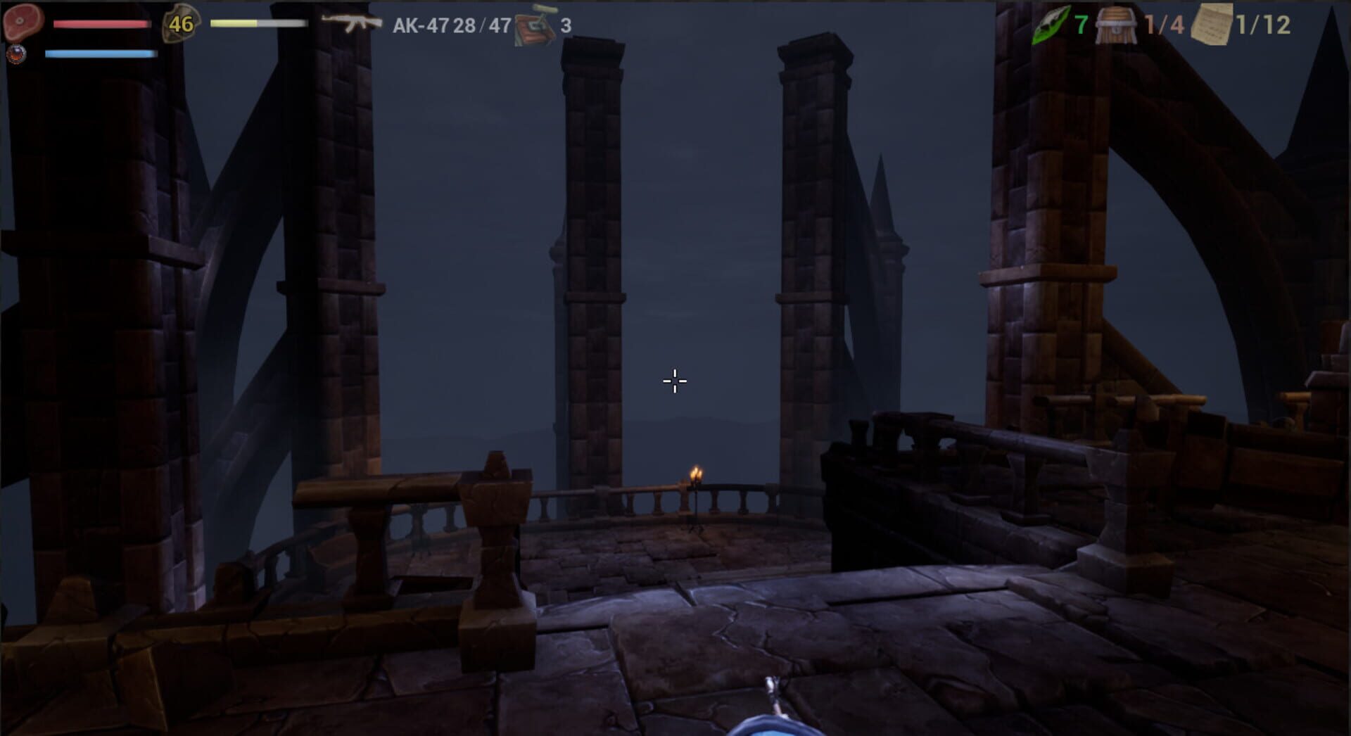 Vugluskr: Zombie Rampage - Screenshot