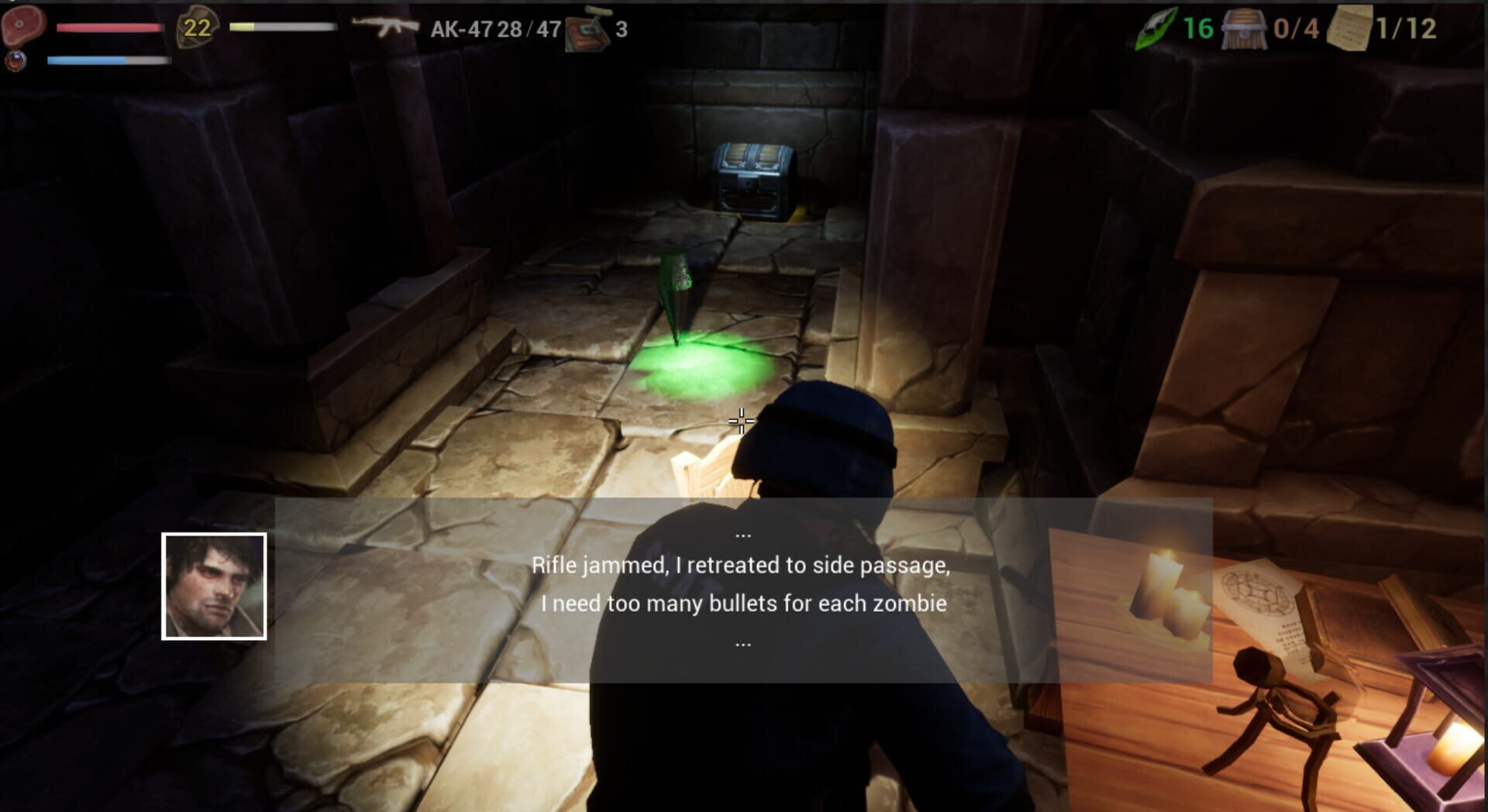 Vugluskr: Zombie Rampage - Screenshot