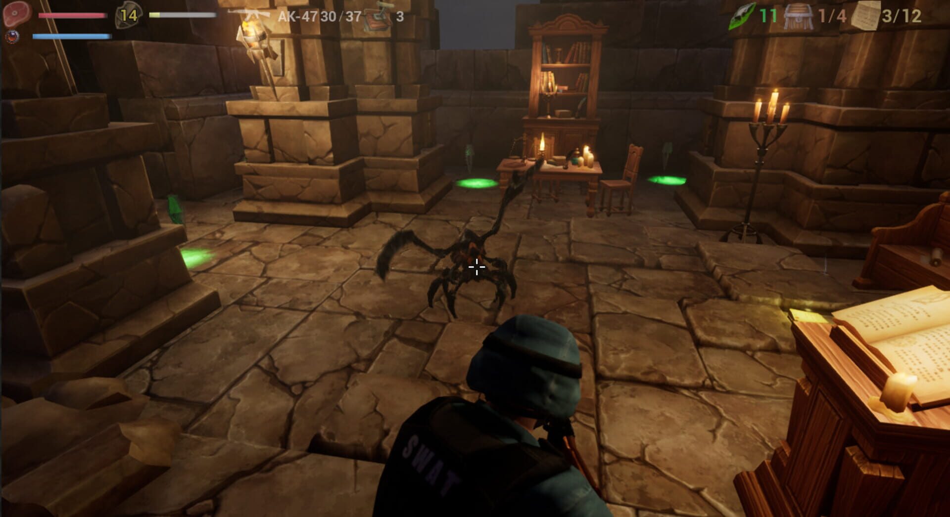 Vugluskr: Zombie Rampage - Screenshot