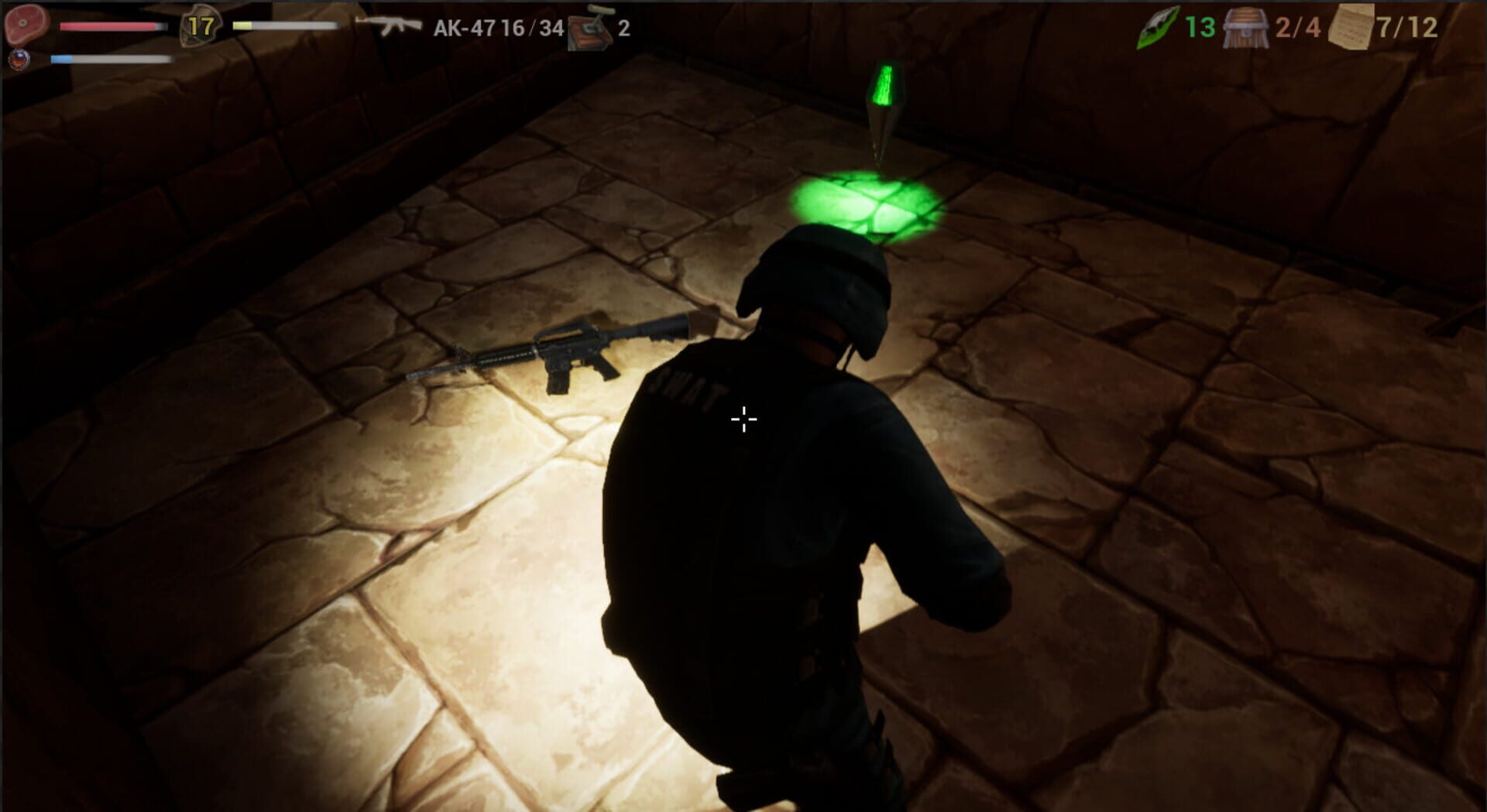 Vugluskr: Zombie Rampage - Screenshot