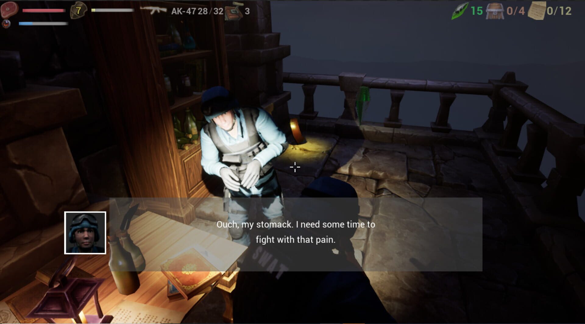 Vugluskr: Zombie Rampage - Screenshot