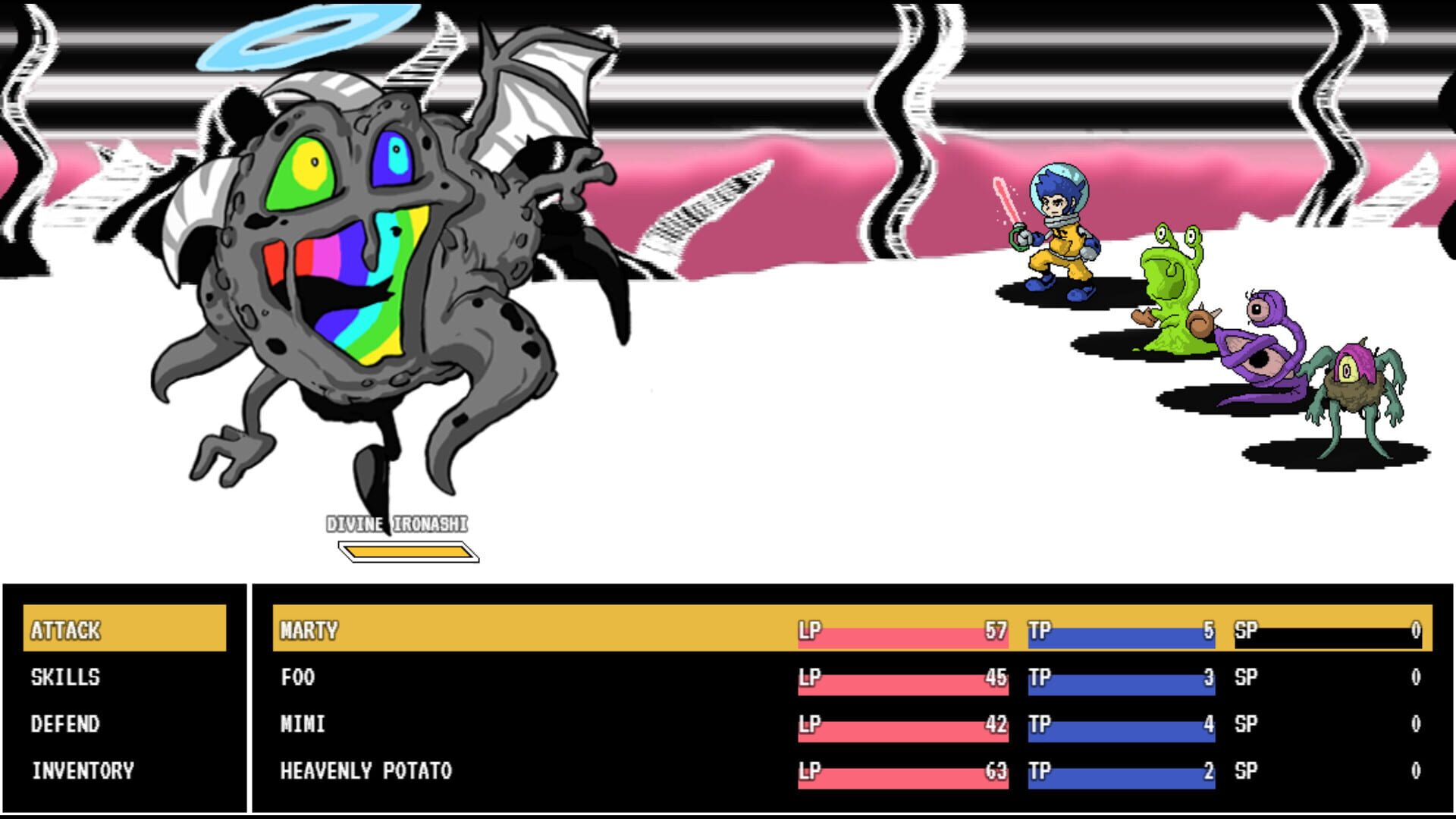 Monsters of Kanji 2 - Screenshot