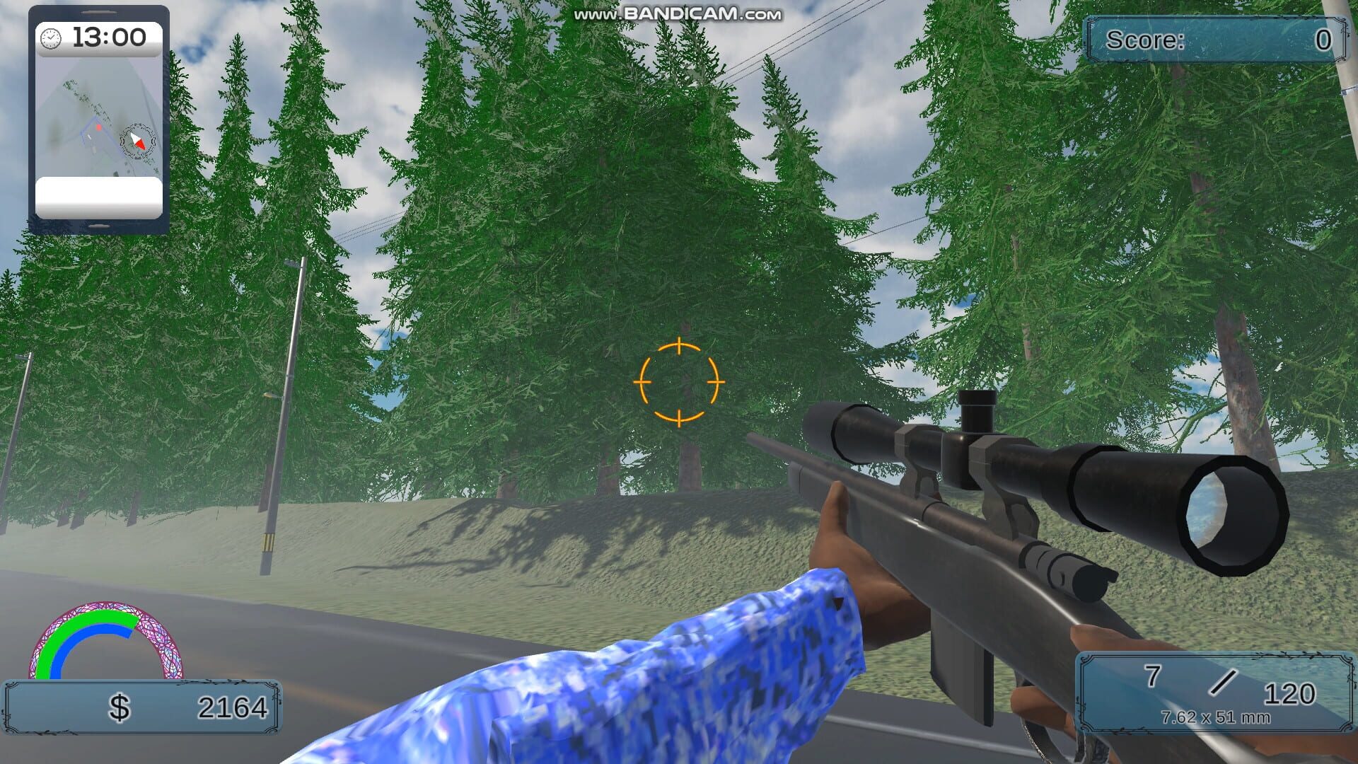 Venandi In Silva - Screenshot