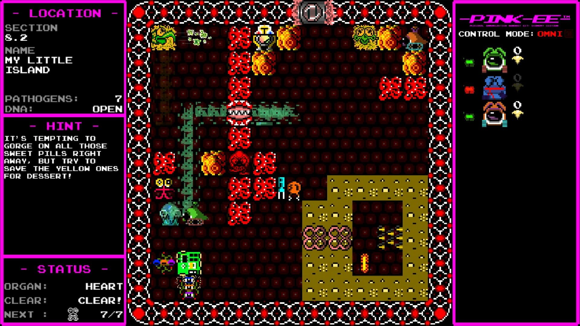 Double Invasion!! - Screenshot
