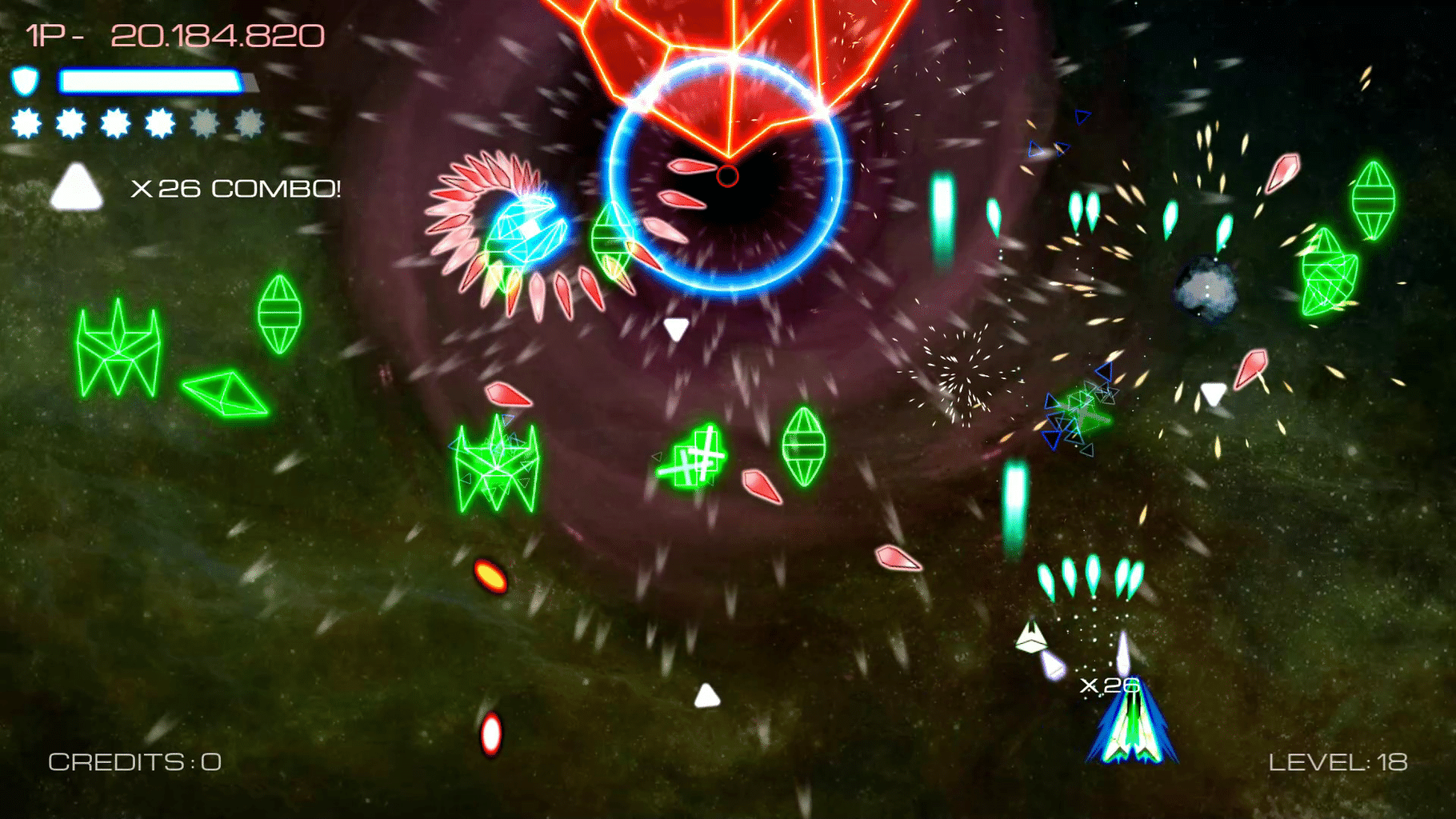 Vortex Attack EX screenshot