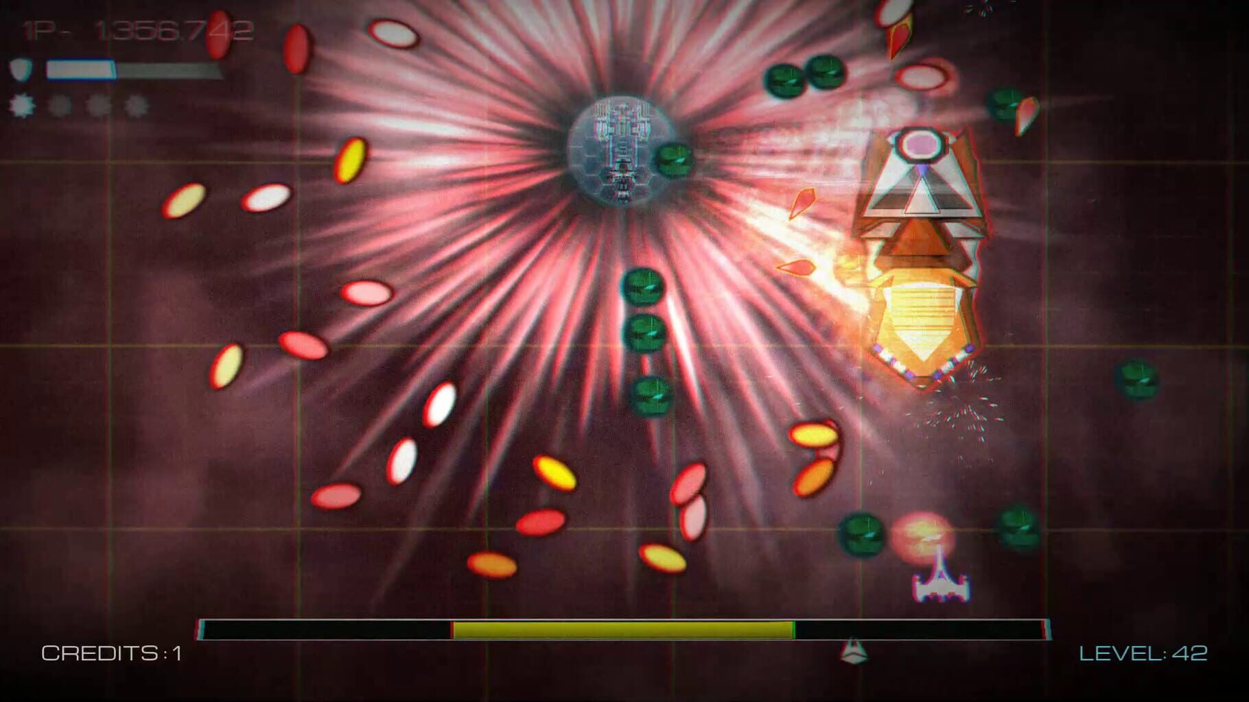 Vortex Attack EX screenshot