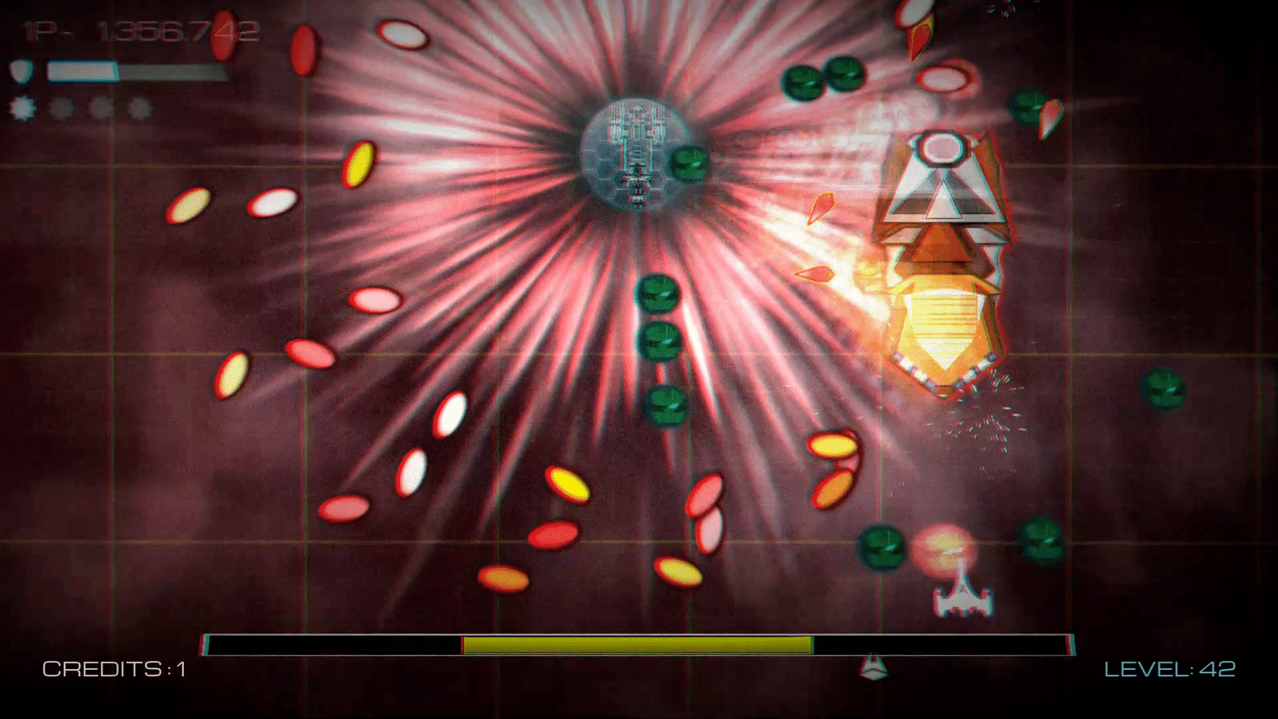 Vortex Attack EX screenshot