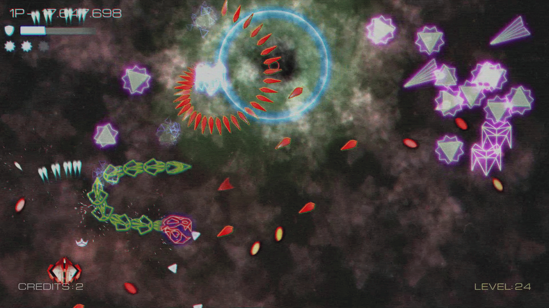 Vortex Attack EX screenshot