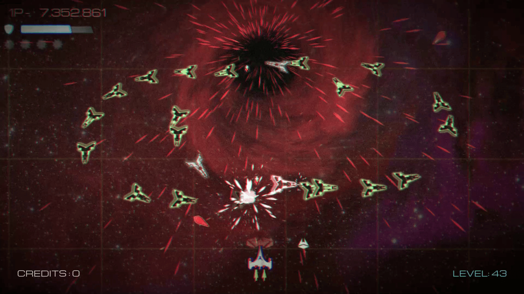 Vortex Attack EX screenshot