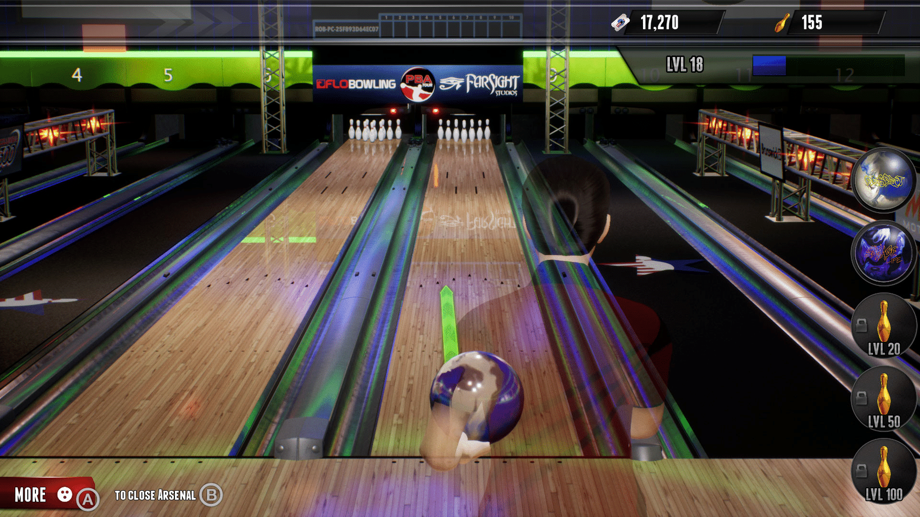 PBA Pro Bowling screenshot