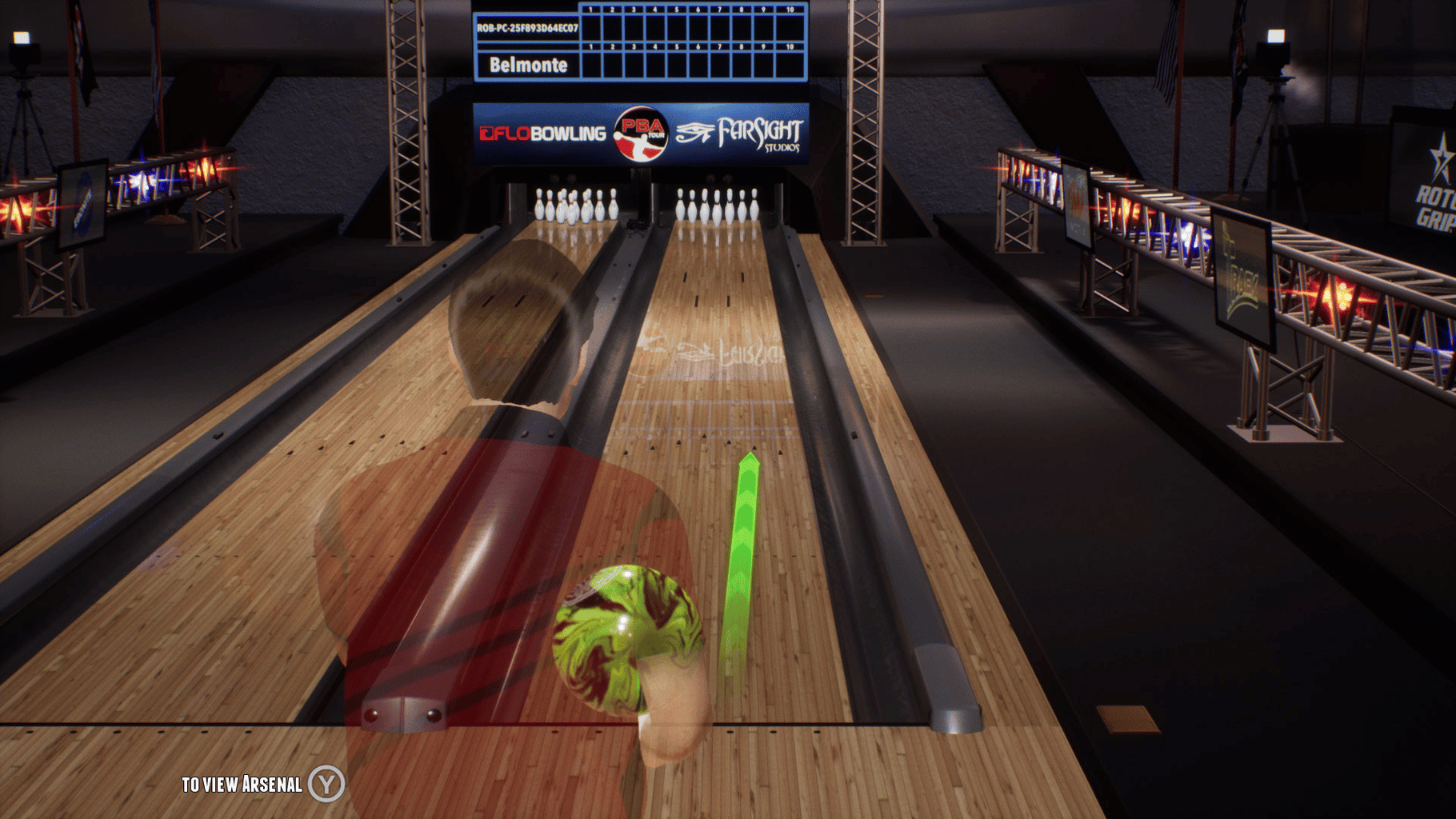 PBA Pro Bowling screenshot