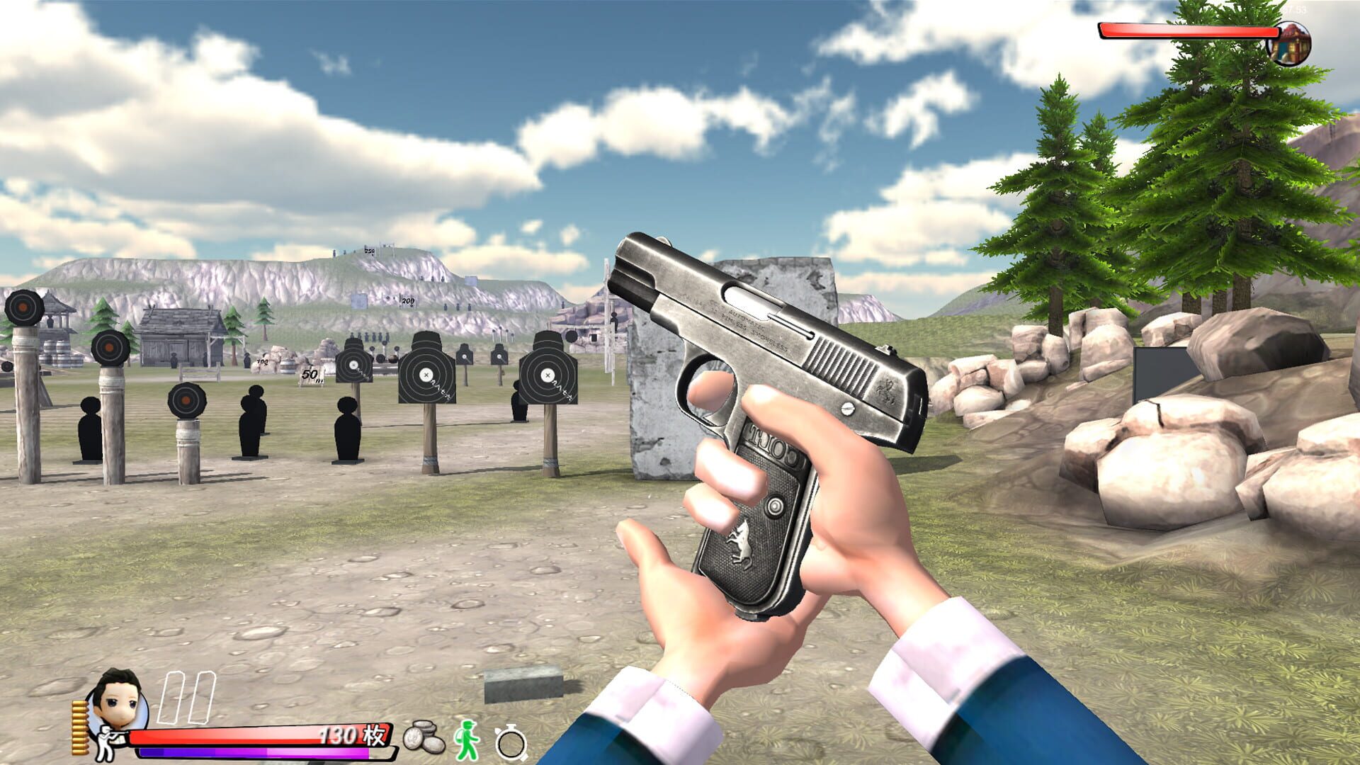 Legendary gun - Screenshot