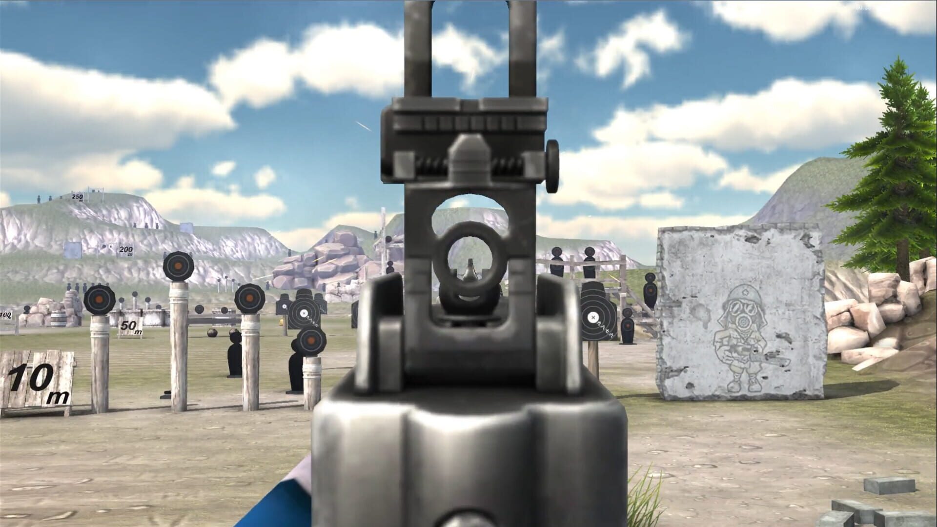 Legendary gun - Screenshot