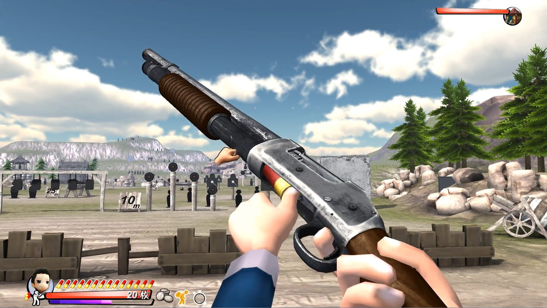 Legendary gun - Screenshot