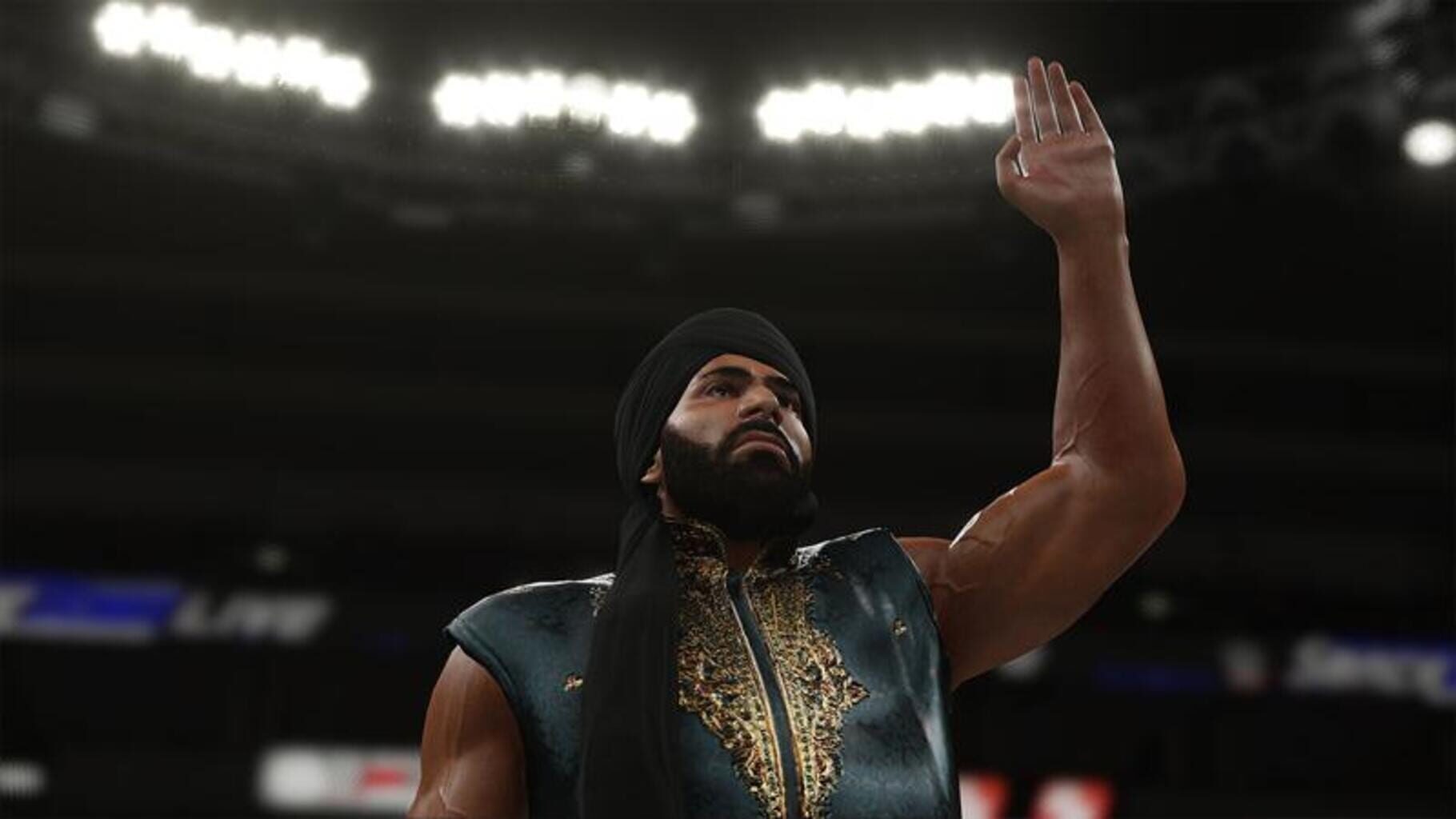 Captura de pantalla - WWE 2K18: Deluxe Edition