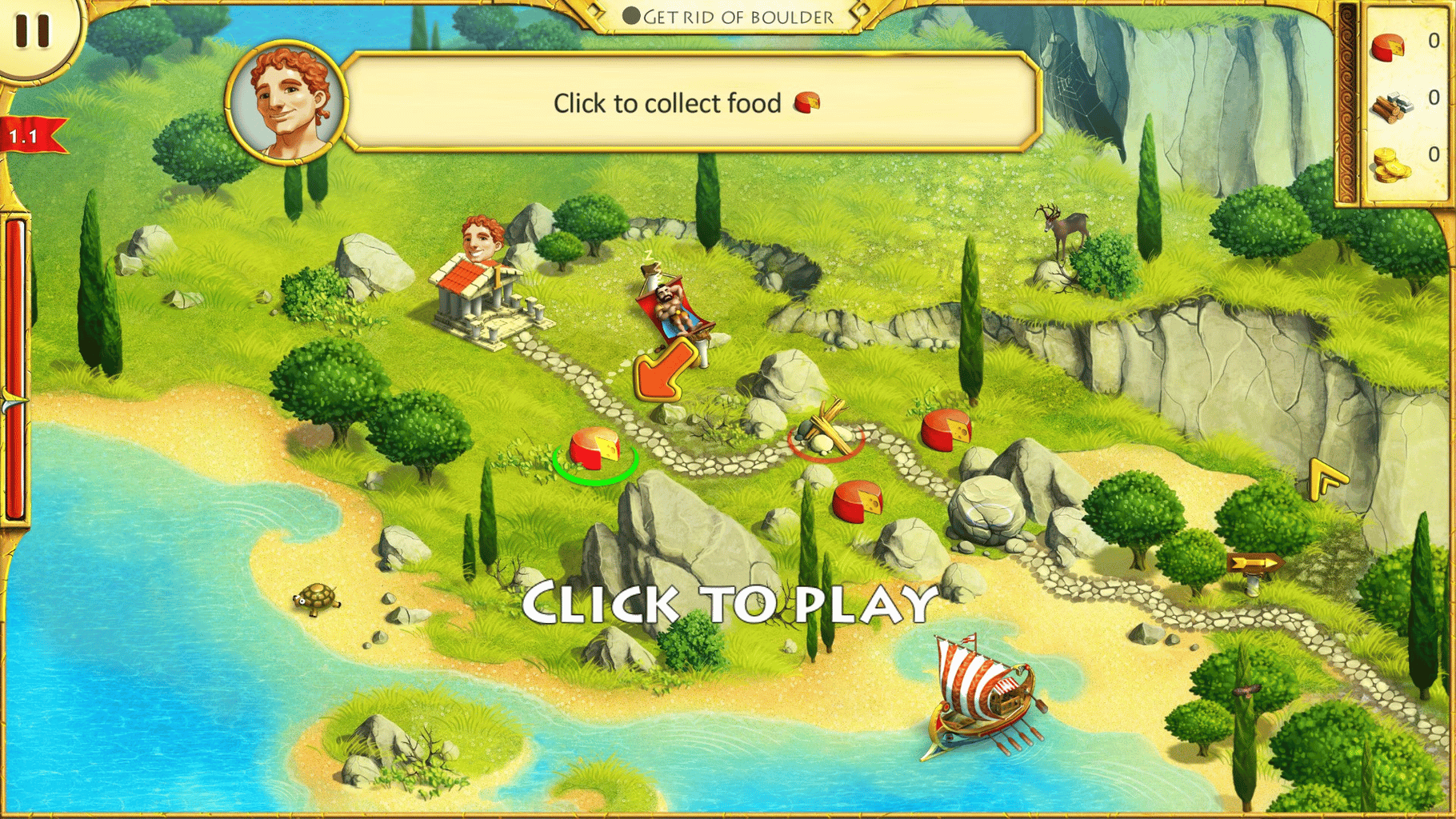 12 Labours of Hercules screenshot