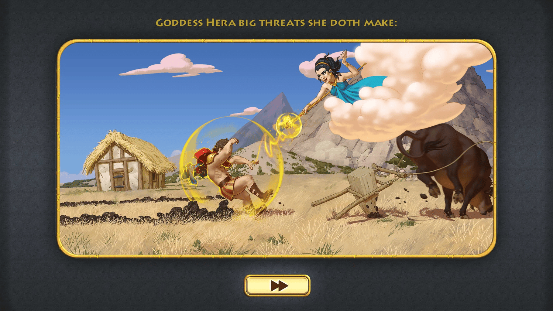 12 Labours of Hercules II: The Cretan Bull screenshot