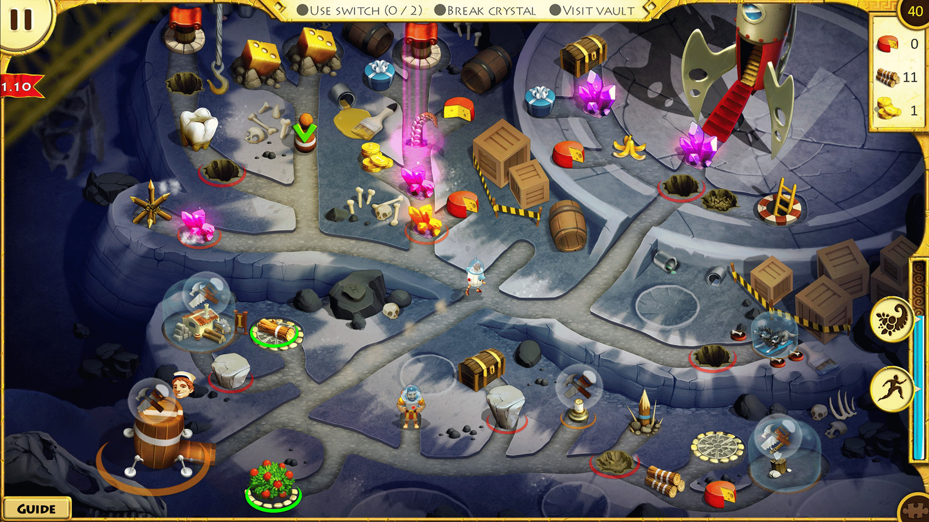 12 Labours of Hercules IX: A Hero's Moonwalk screenshot