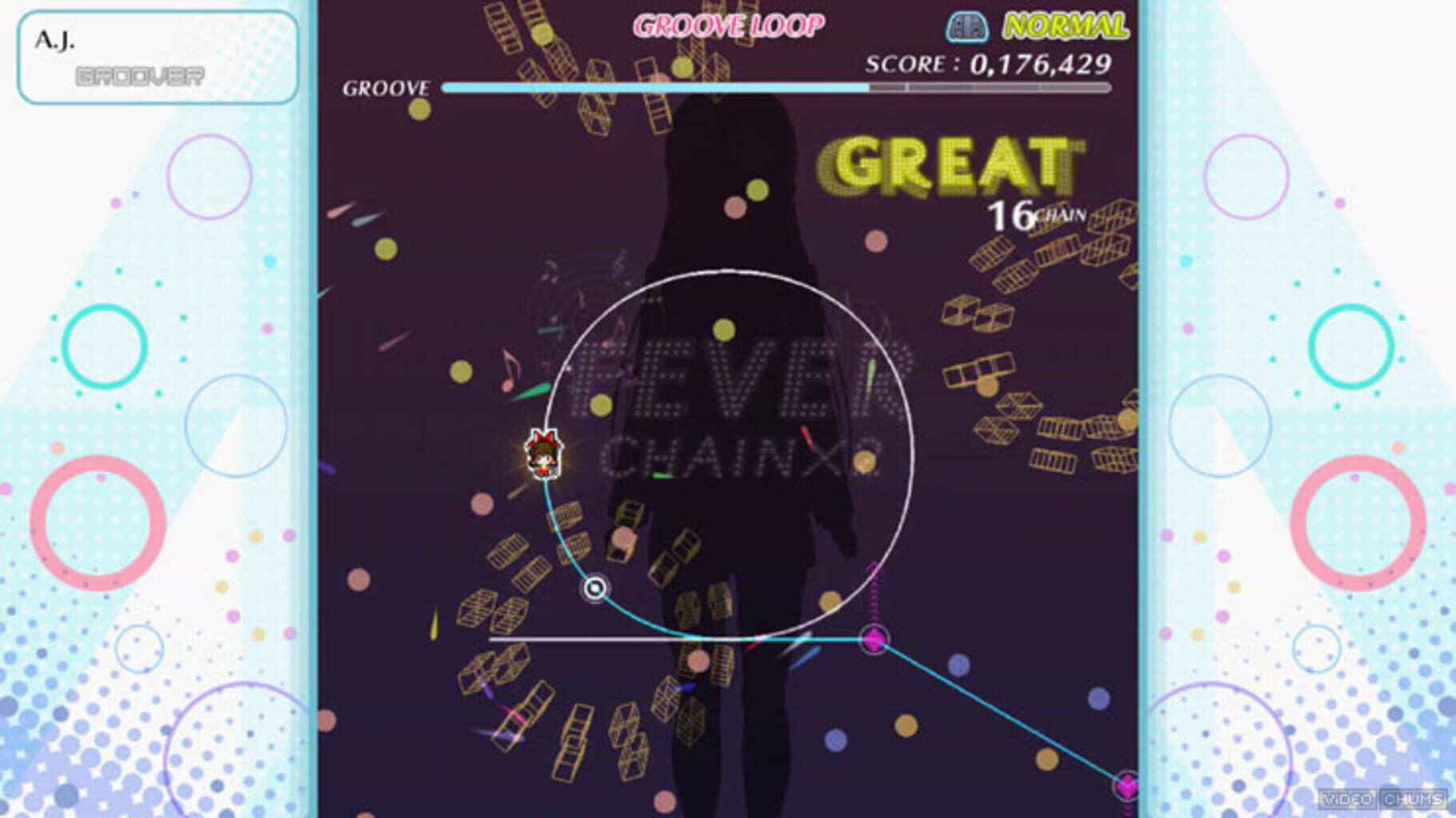 Groove Coaster: Wai Wai Party!!!! screenshot