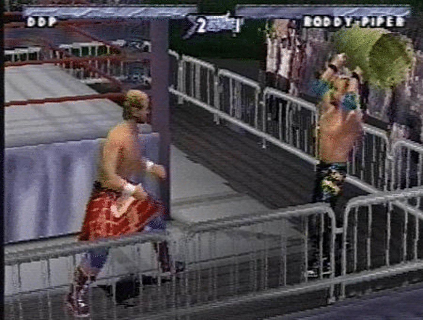 WCW/nWo Thunder screenshot