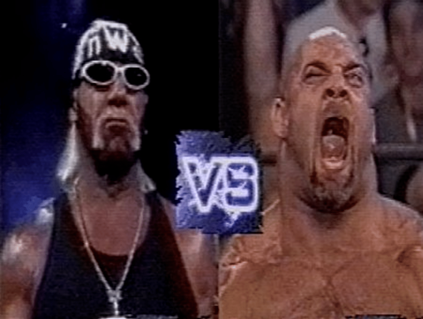 WCW/nWo Thunder screenshot