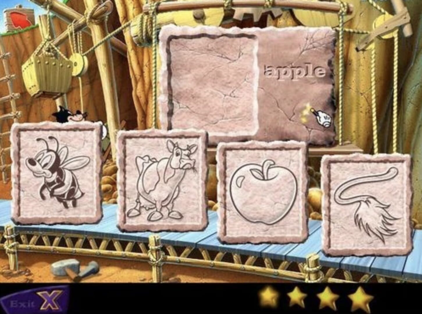 Captura de pantalla - Disney Learning: Phonics Quest