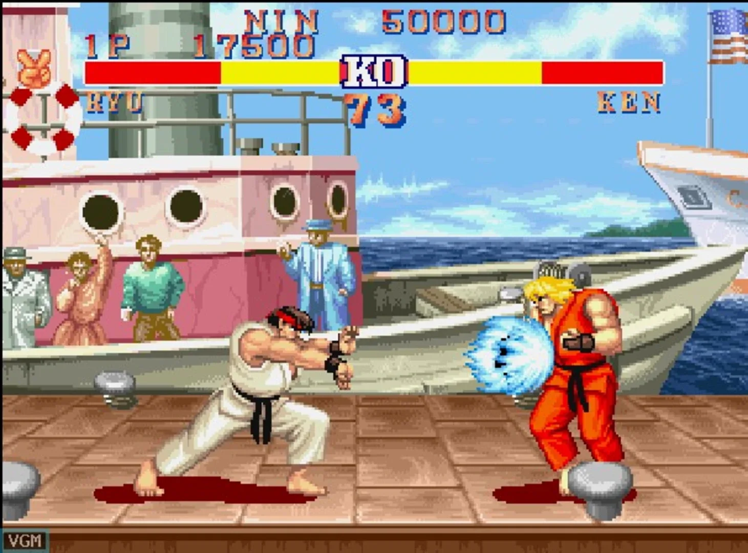 Captura de pantalla - Capcom Generations 5: Street Fighter Collection 2