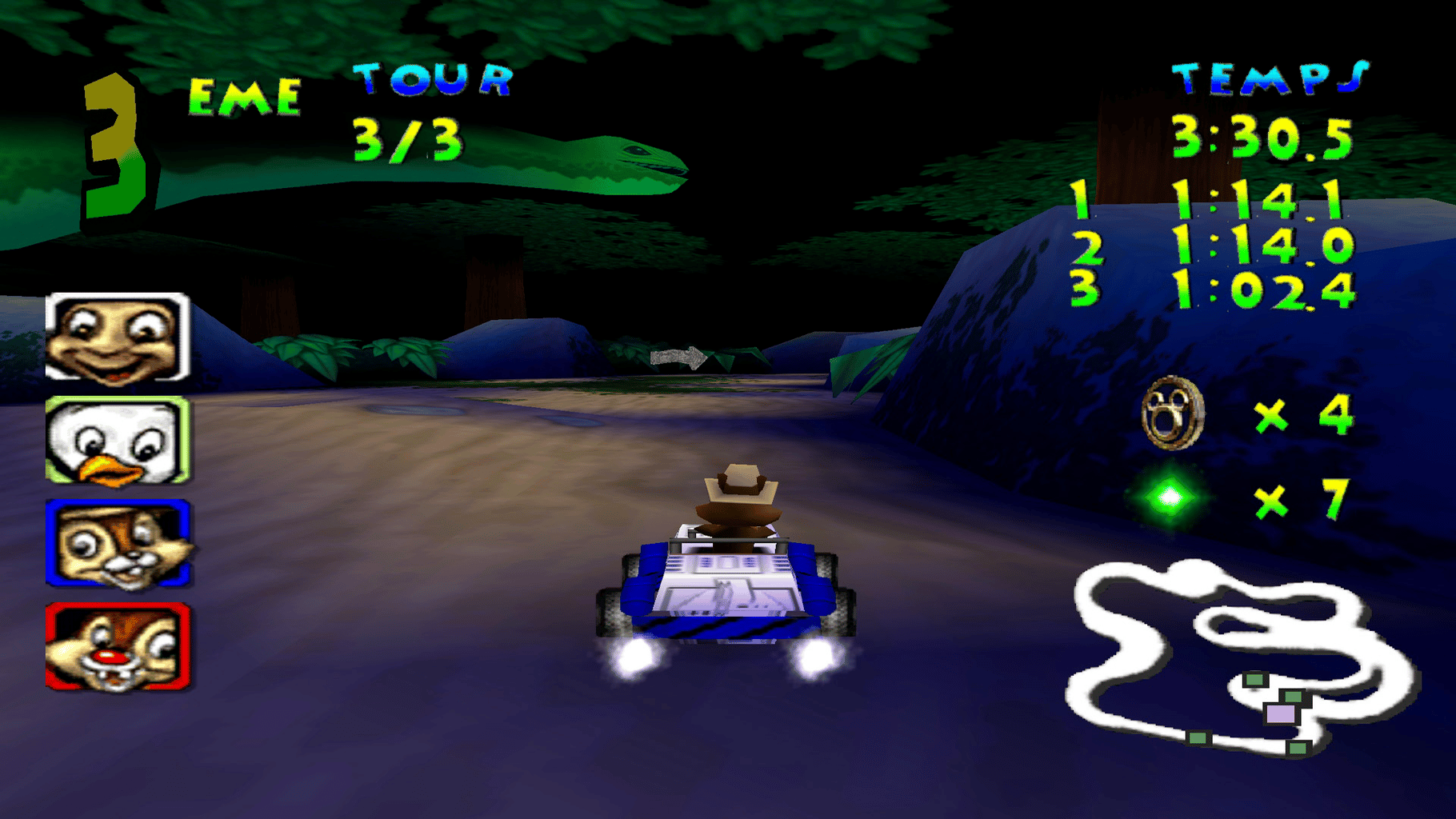 Walt Disney World Quest: Magical Racing Tour screenshot