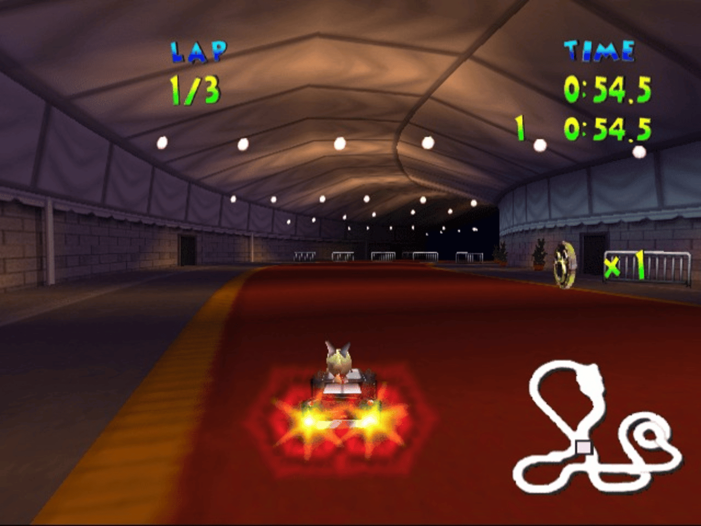 Walt Disney World Quest: Magical Racing Tour screenshot